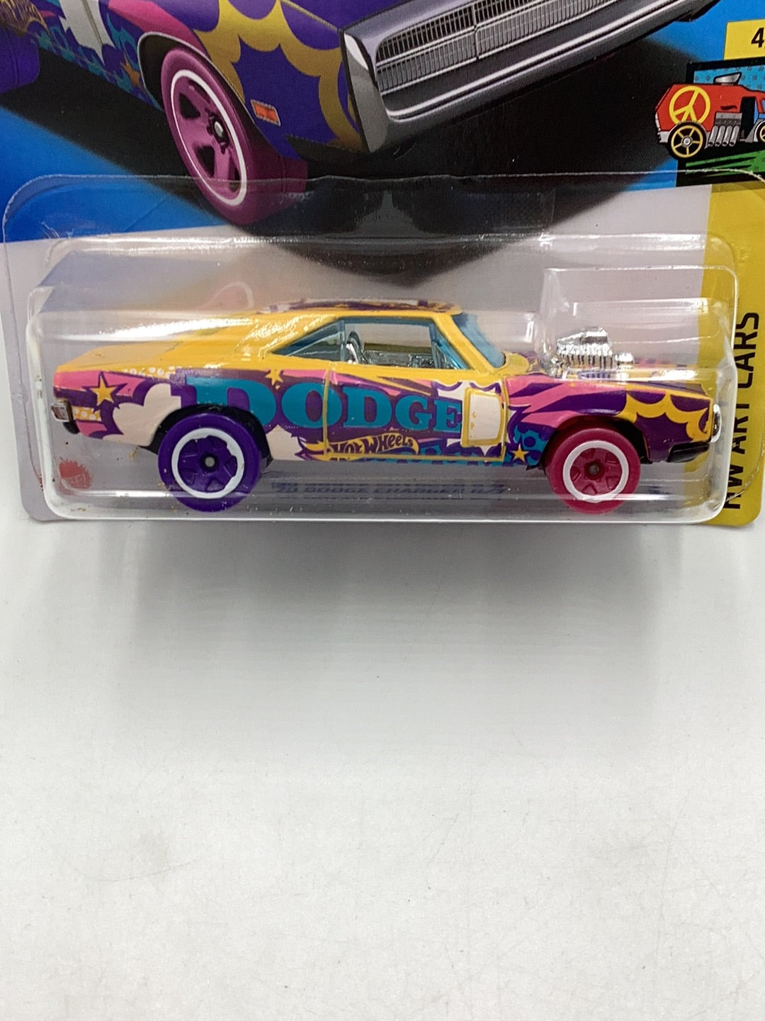 2024 Hot Wheels E Case #108 70 Dodge Charger R/T 51F