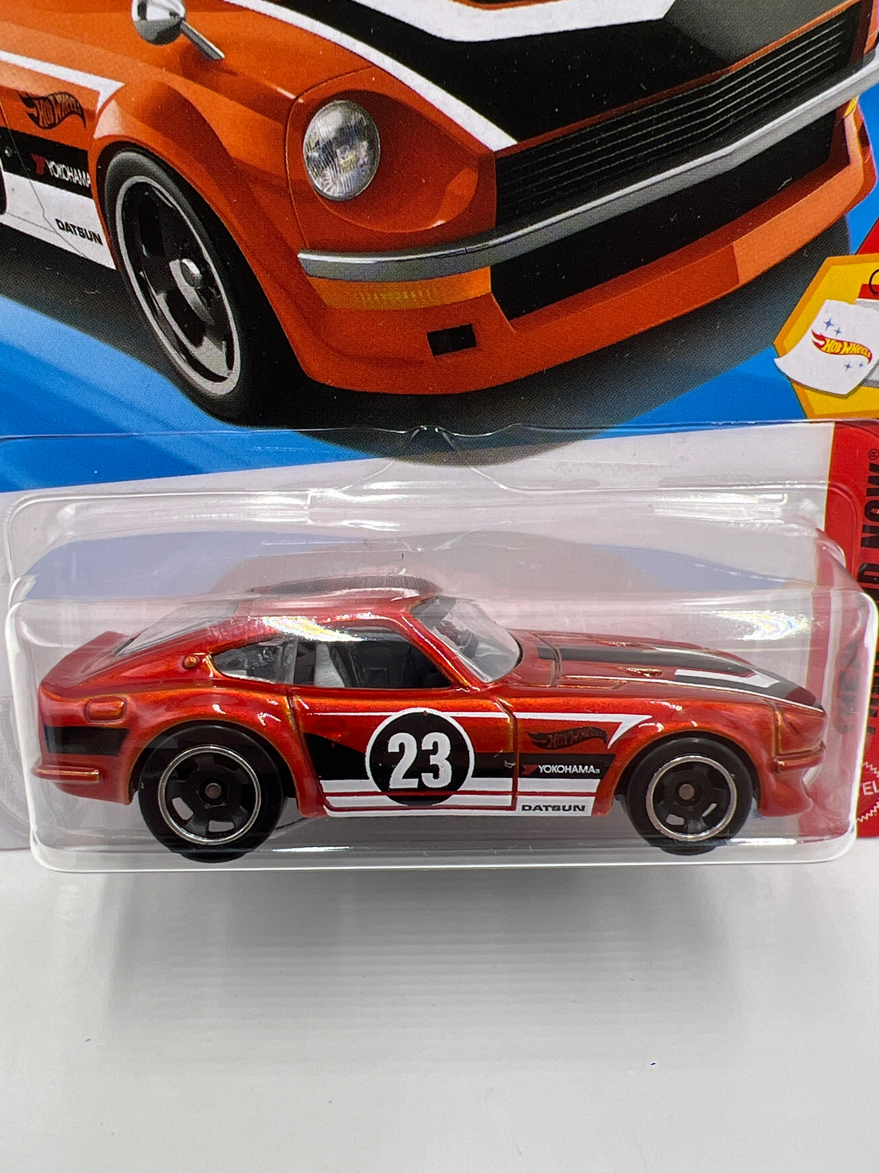 2026 Hot Wheels C Case Then And Now #72 Datsun 240Z Orange 87E