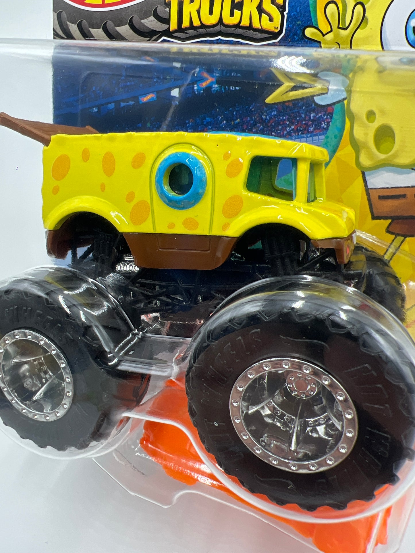 2025 Hot Wheels Monster Trucks SpongeBob SquarePants 127A