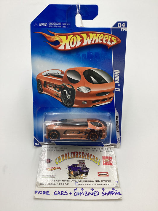 2009 Hot Wheels #100 Deora II Copper UU1