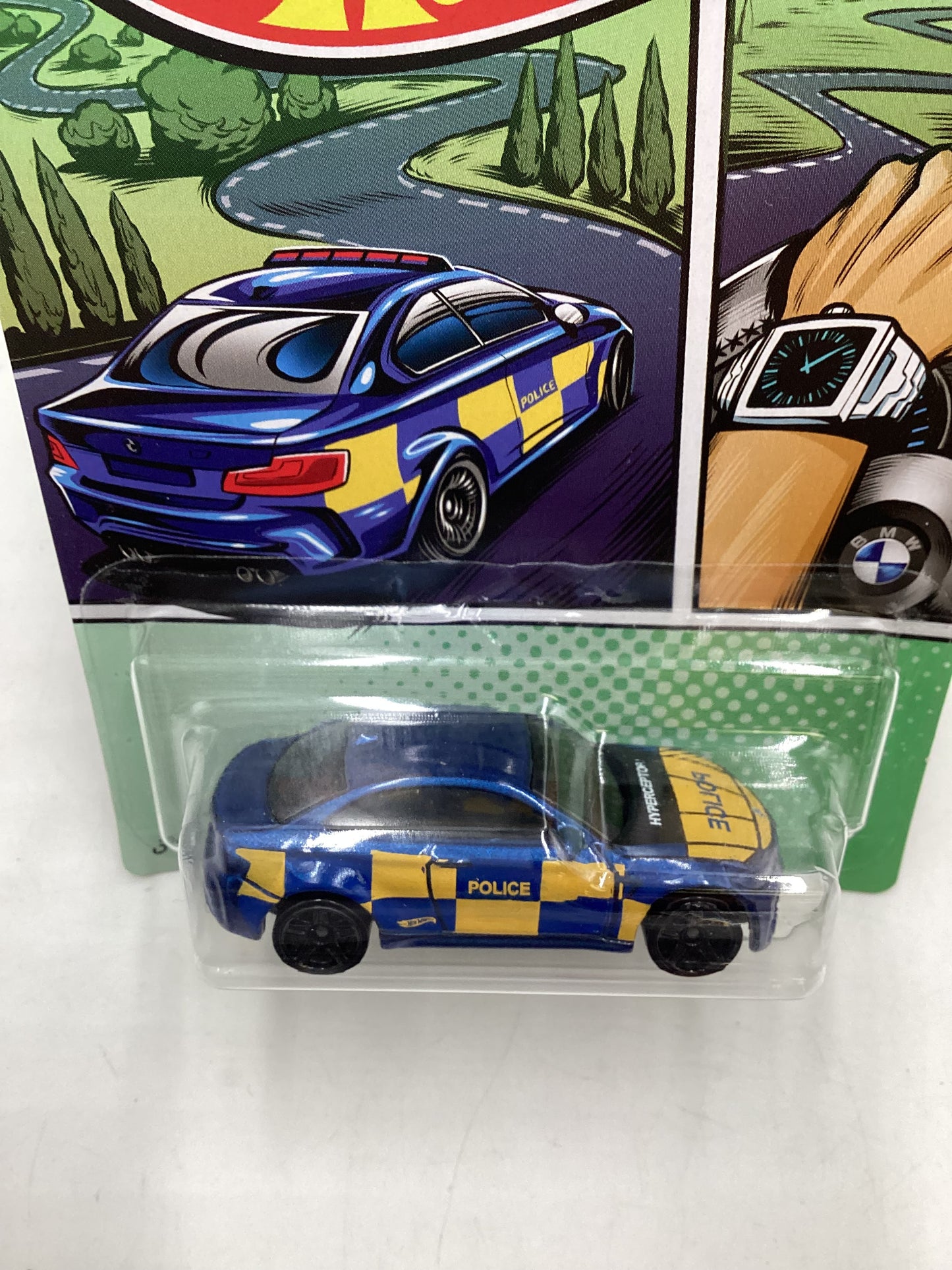 Hot Wheels WM Exclusive Police 3/5 2016 BMW M2 157G