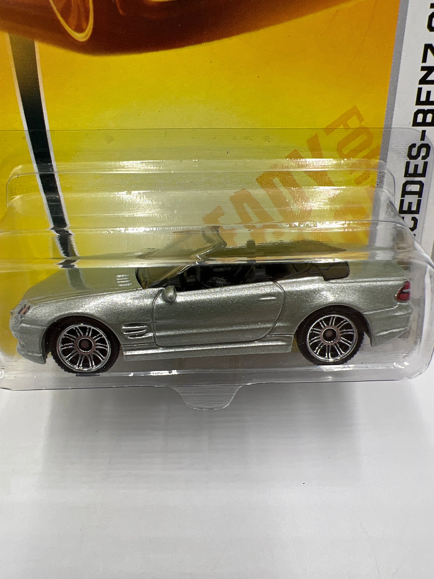 Matchbox VIP Luxury #35 Mercedes-Benz SL55 Silver 216P
