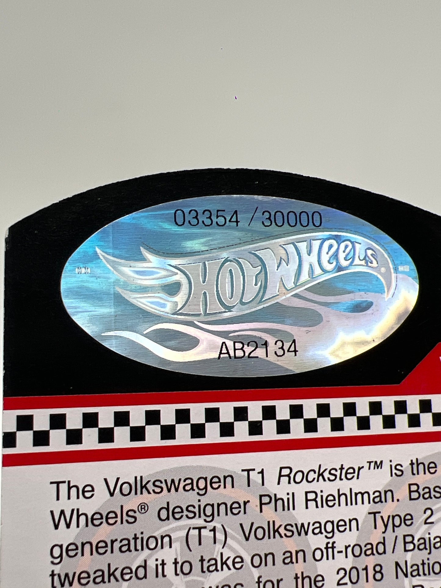2023 Hot Wheels RLC Volkswagen T1 Rockster Purple W/Protector