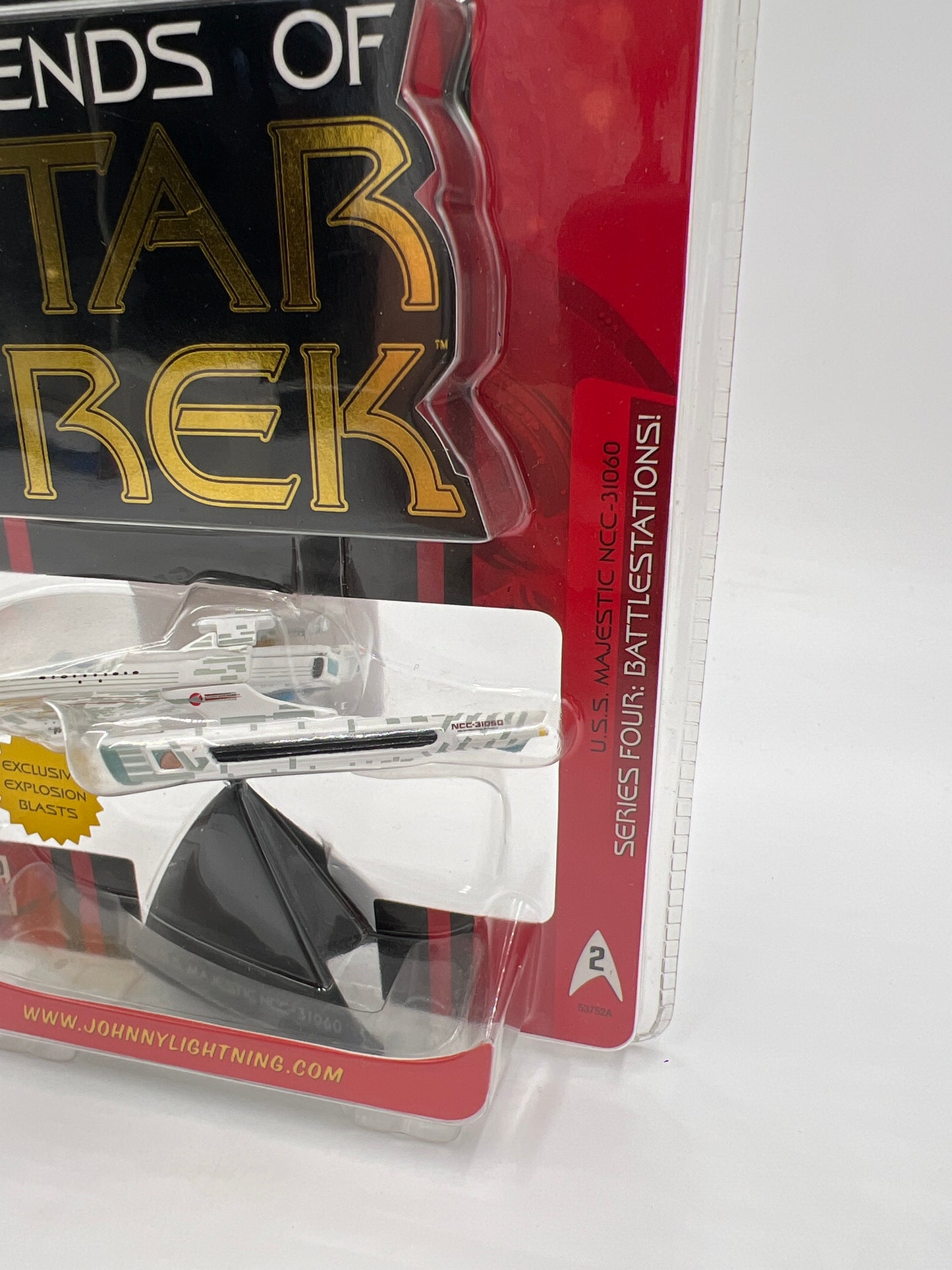 Johnny Lightning Legends Of Star Trek Series Four U.S.S. Majestic NCC-31060