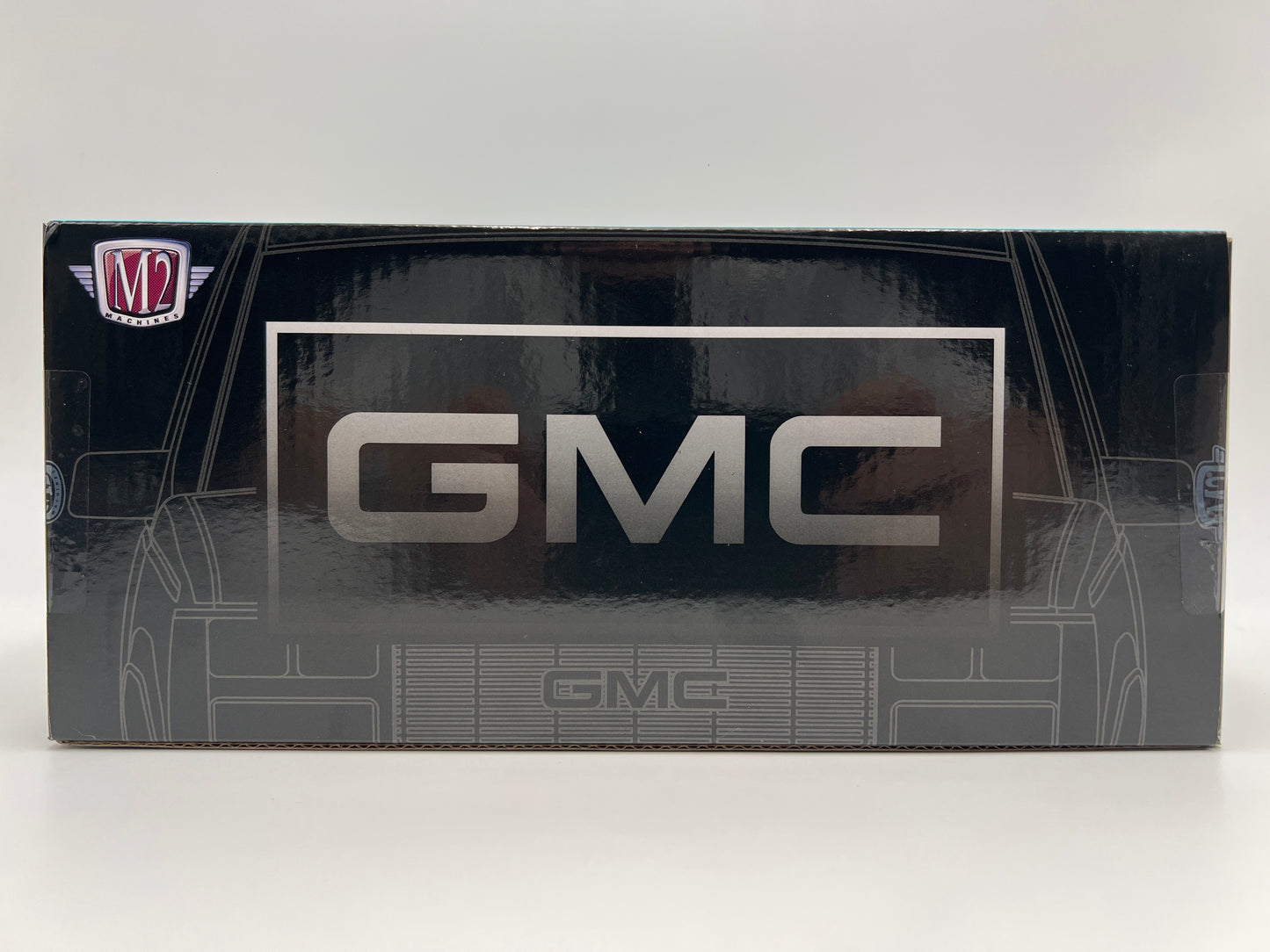 M2 Machines 1/24 Scale R140 CHASE 1988 GMC Sierra 1500 Custom Light Blue