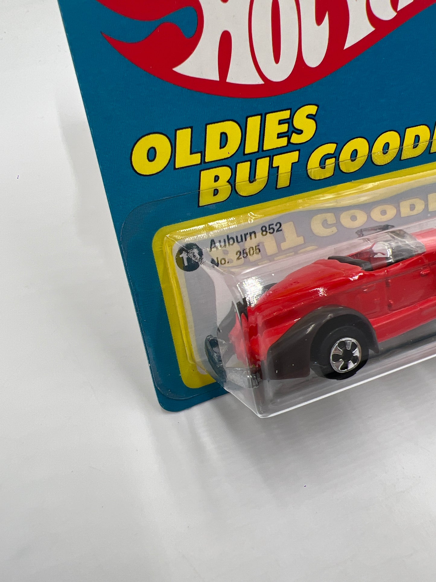 Hot Wheels 30 Years 1979 Authentic Commemorative Replica Oldies But Goodies Auburn 852 Red