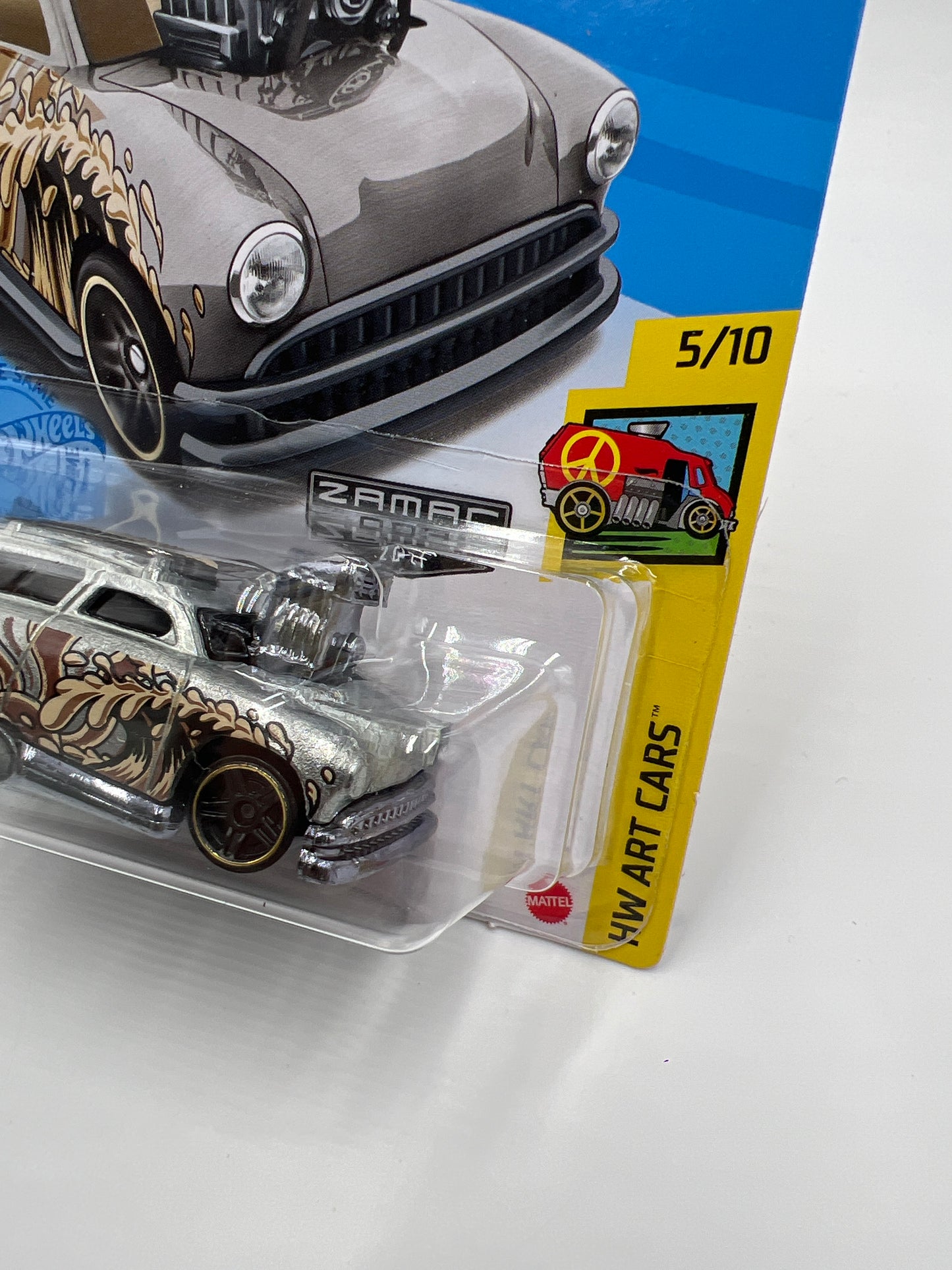 2021 Hot Wheels Walmart Exclusive Zamac 3 #66 Surf N Turf Tooned 148G