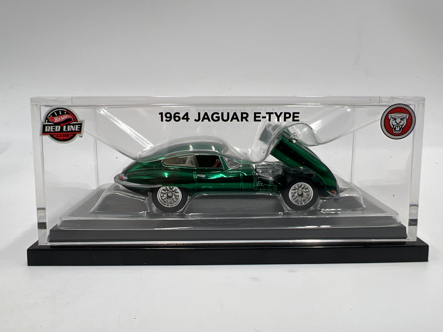 2023 Hot Wheels RLC #26288/30000 1964 Jaguar E-Type Green