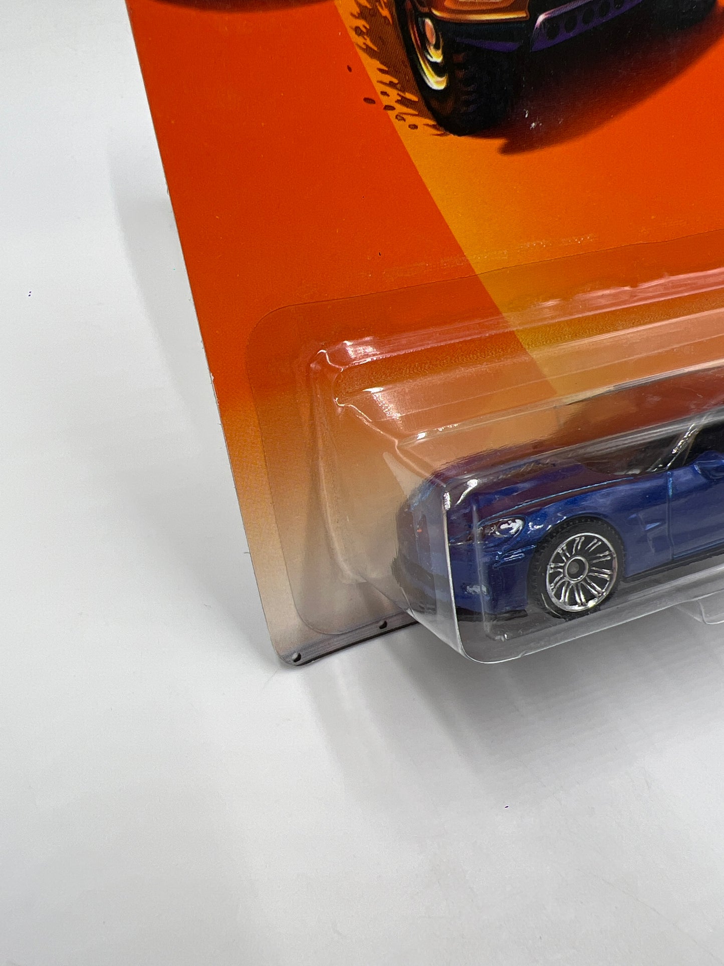Matchbox Sports Cars #6 Corvette ZR1 Blue 216D