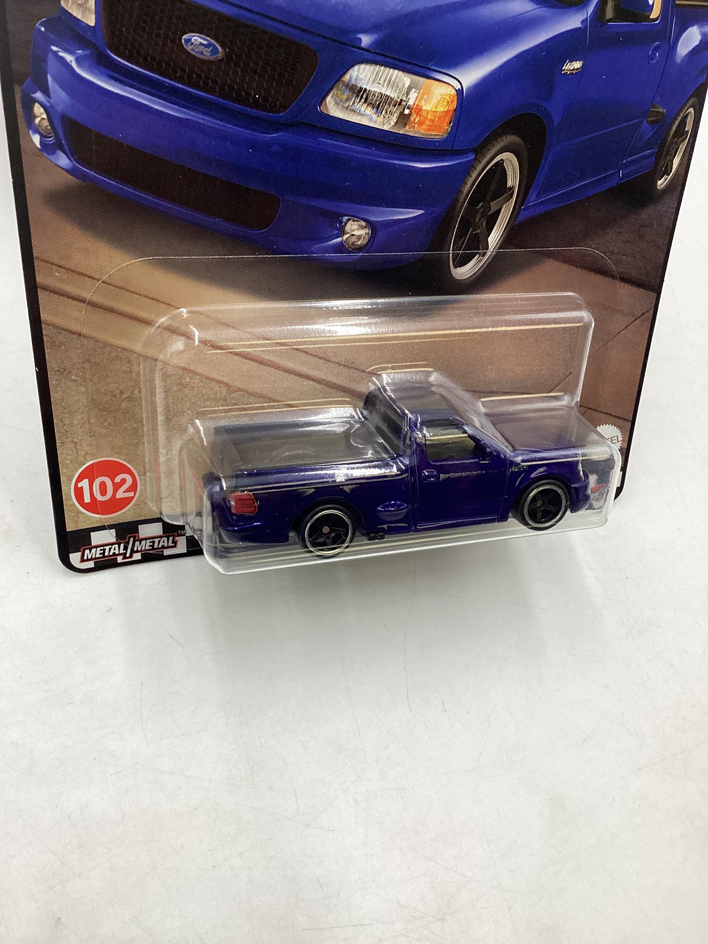 2024 Hot Wheels Boulevard #102 99 Ford F-150 SVT Lightning 262C