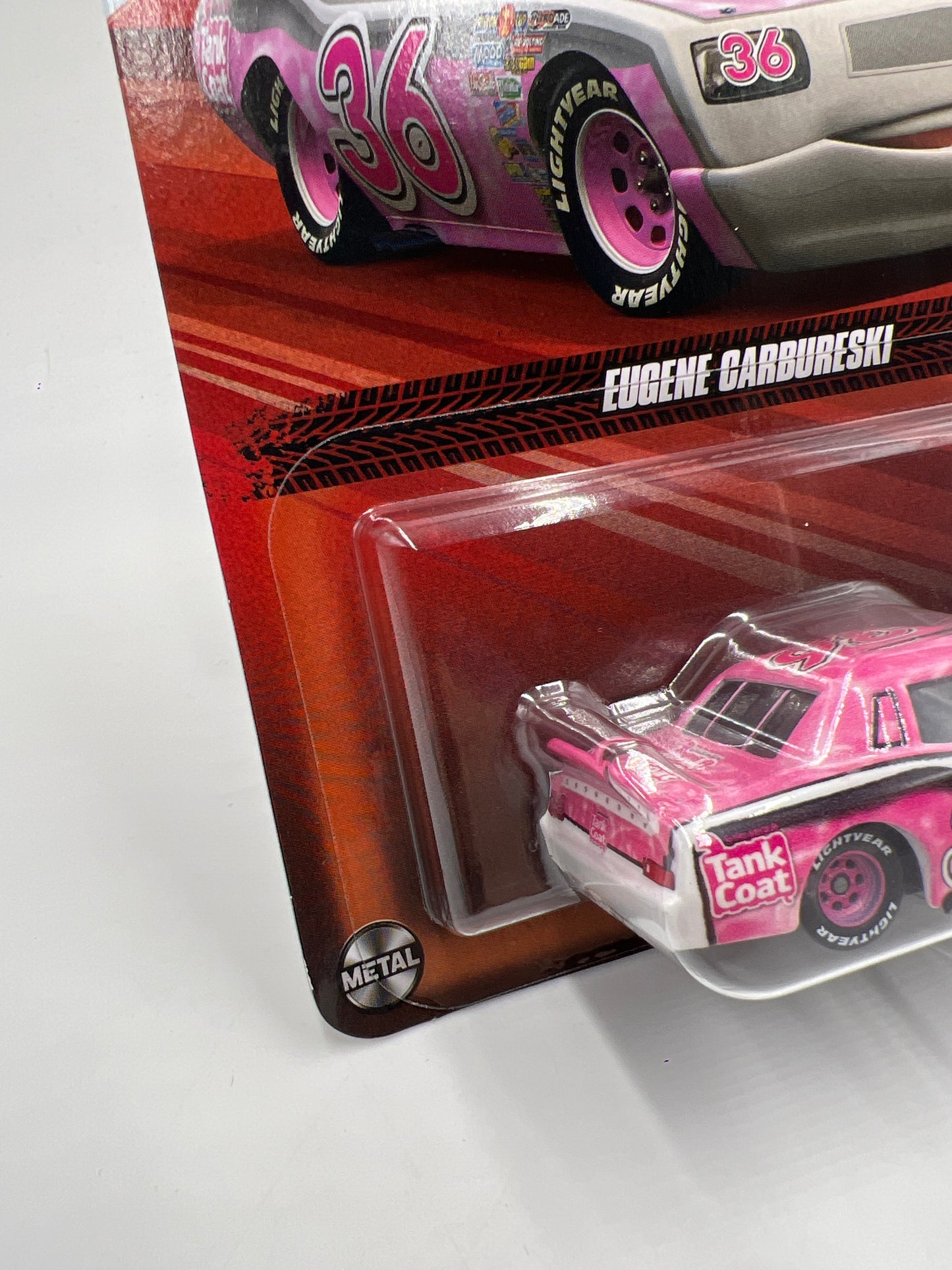 Disney Pixar Cars Eugene Carbureski #36 142H