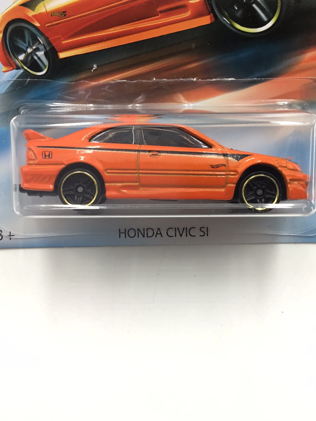 Hot wheels Honda series Honda Civic SI 3/8 Walmart exclusive