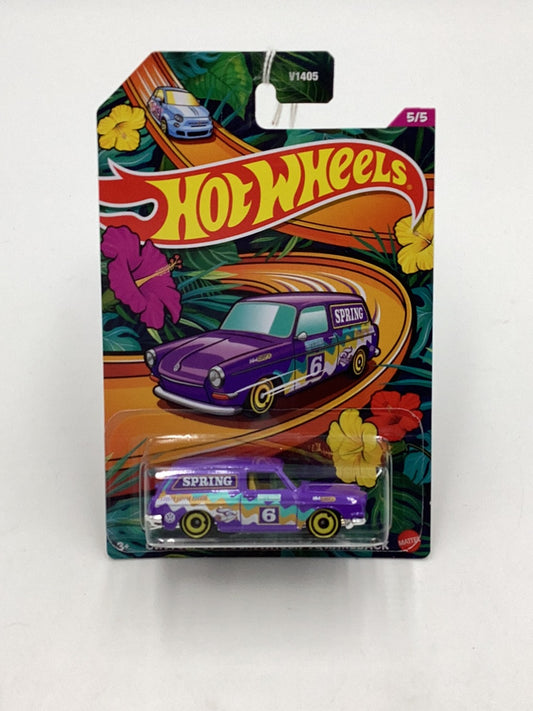 2024 Hot wheels Easter Cards 5/5 Custom 69 Volkswagen Squareback 153F