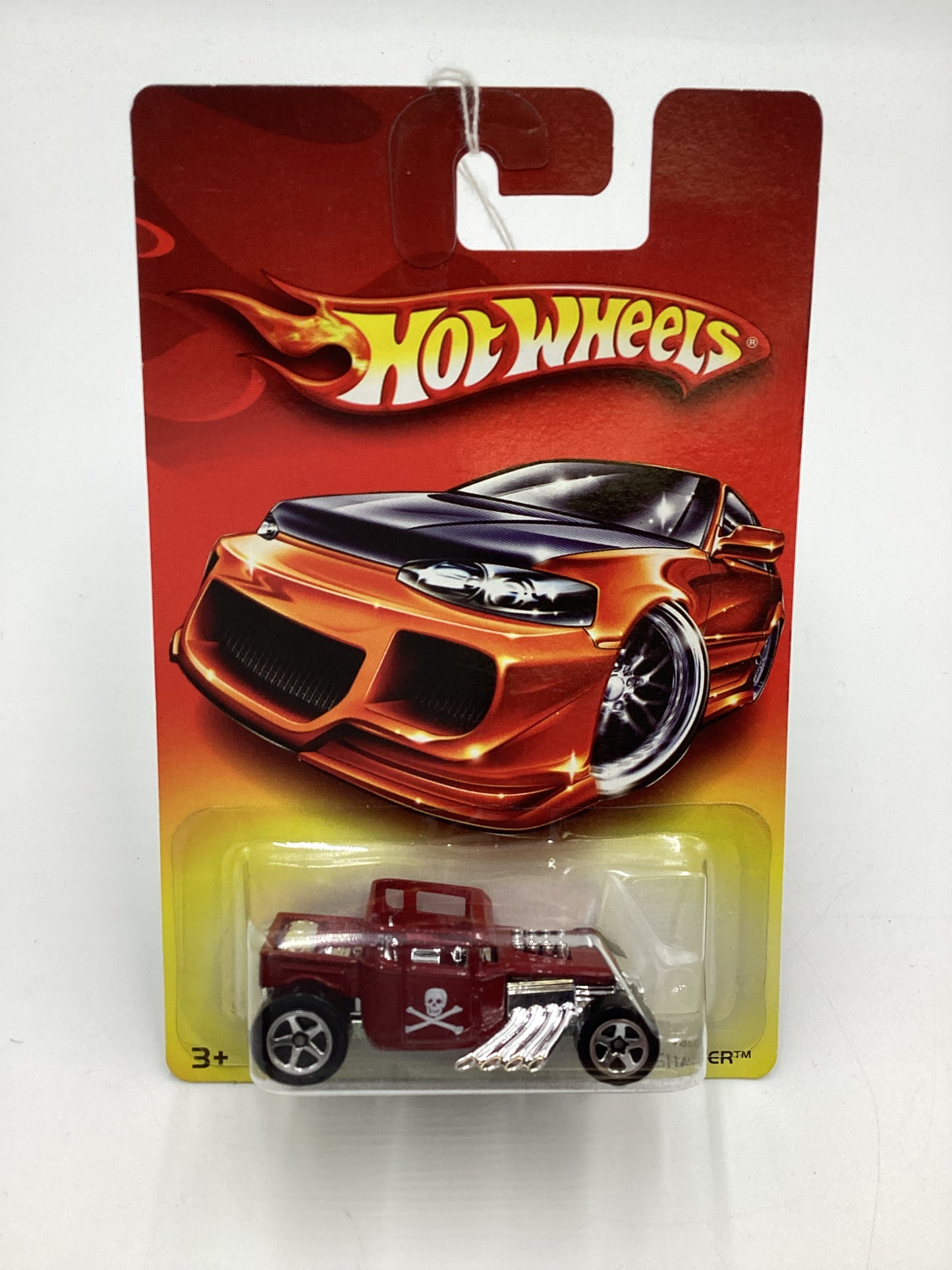 2007 Hot Wheels Walmart Exclusive Series Bone Shaker Red 156G