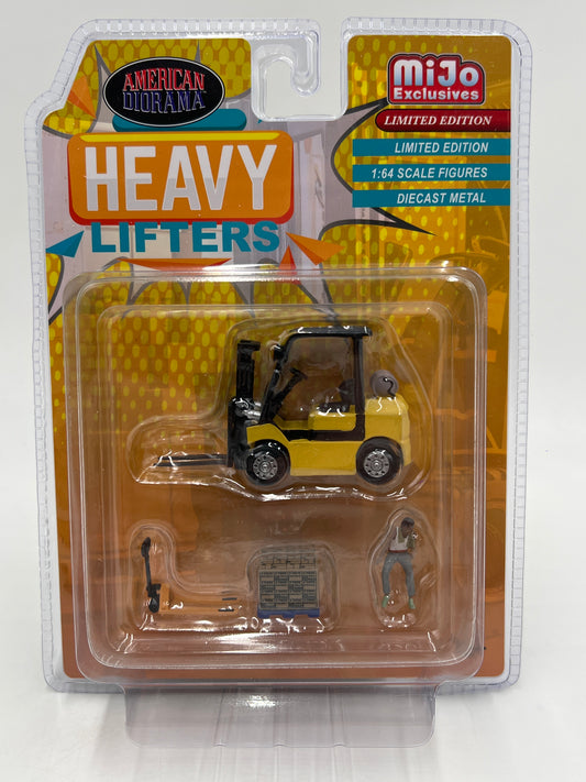 American Diorama MiJo Exclusives 1:64 Heavy Lifters 176G
