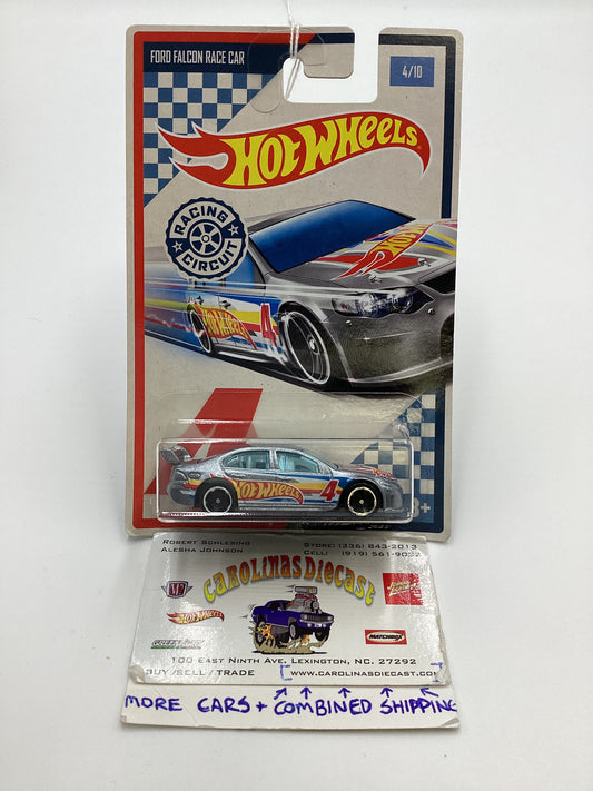 2017 Hot Wheels Racing Circuit #4 Ford Falcon Race Car 152F