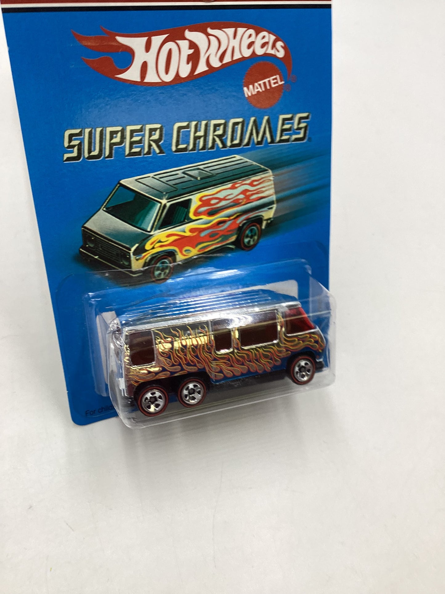 Hot Wheels Super Chromes GMC Motorhome 158B