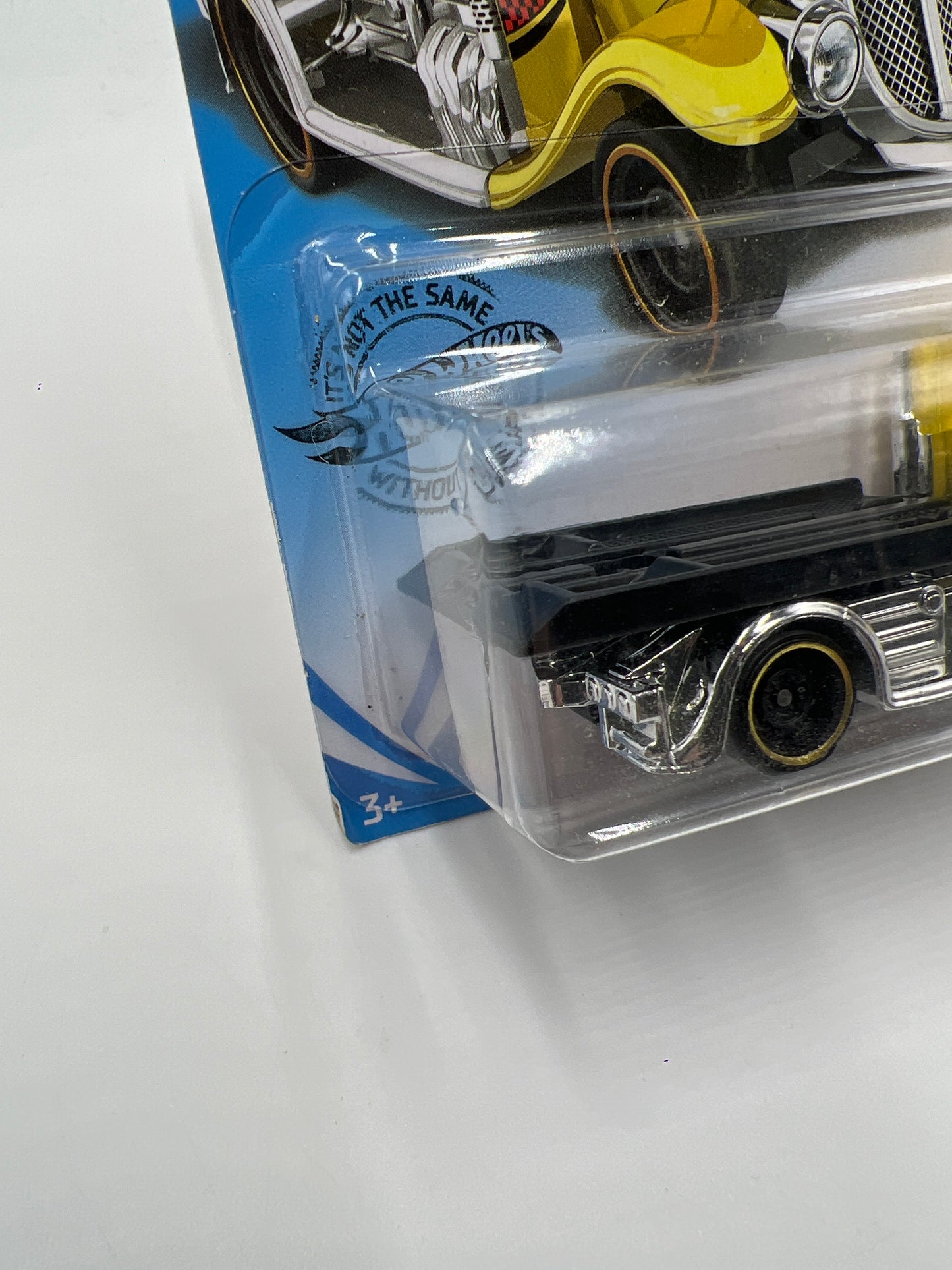 2019 Hot Wheels Treasure Hunt HW Metro #207 Fast Bed Hauler Yellow 276G