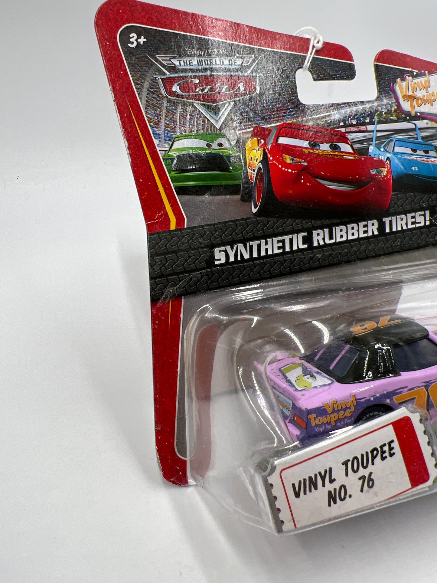 Disney Pixar The World Of Cars Vinyl Toupee No 76 137A