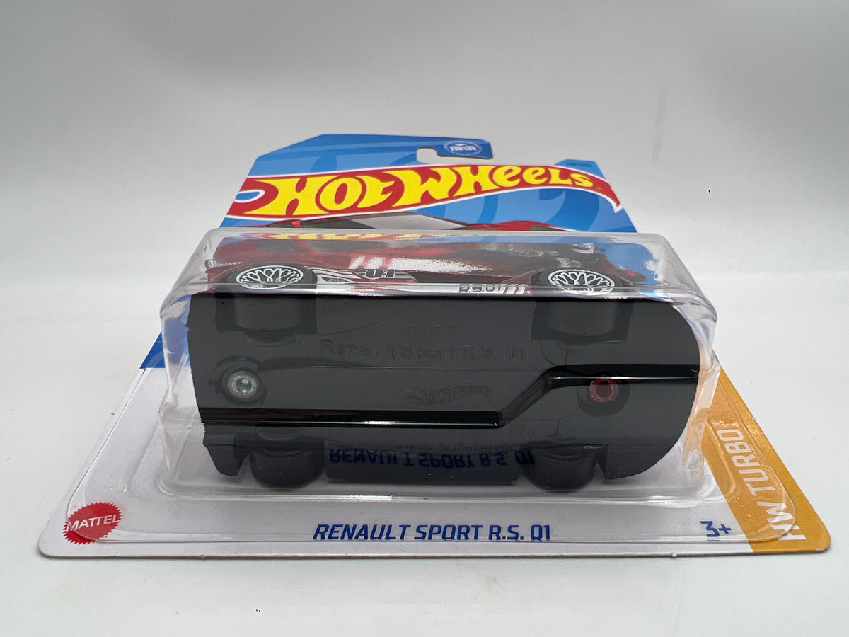 2023 Hot Wheels Super Treasure Hunt #134 Renault Sport R.S. 01 Red W/Protector