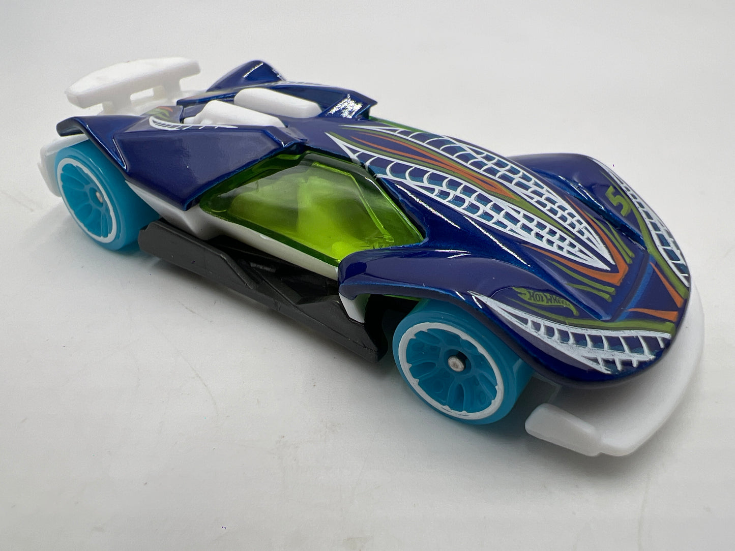 2021 Hot Wheels Mystery Models Series 3 #5 Cyber Speeder Blue