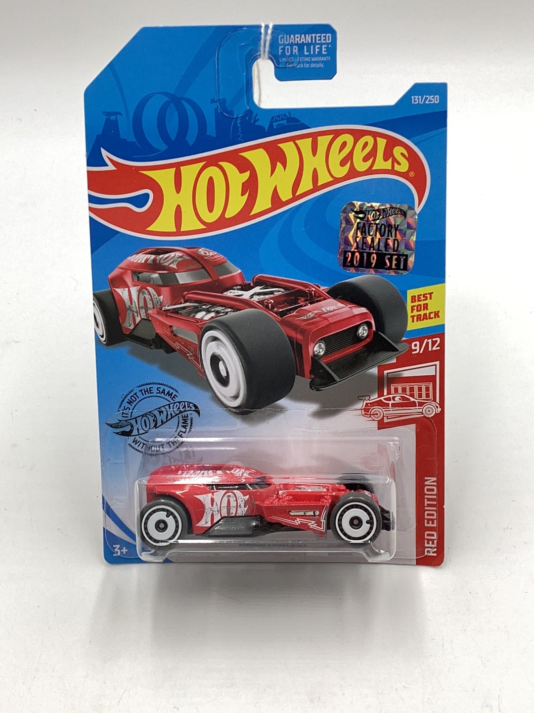 2019 Hot Wheels Factory Sealed Red Edition HW50 Concept 131/250 150F