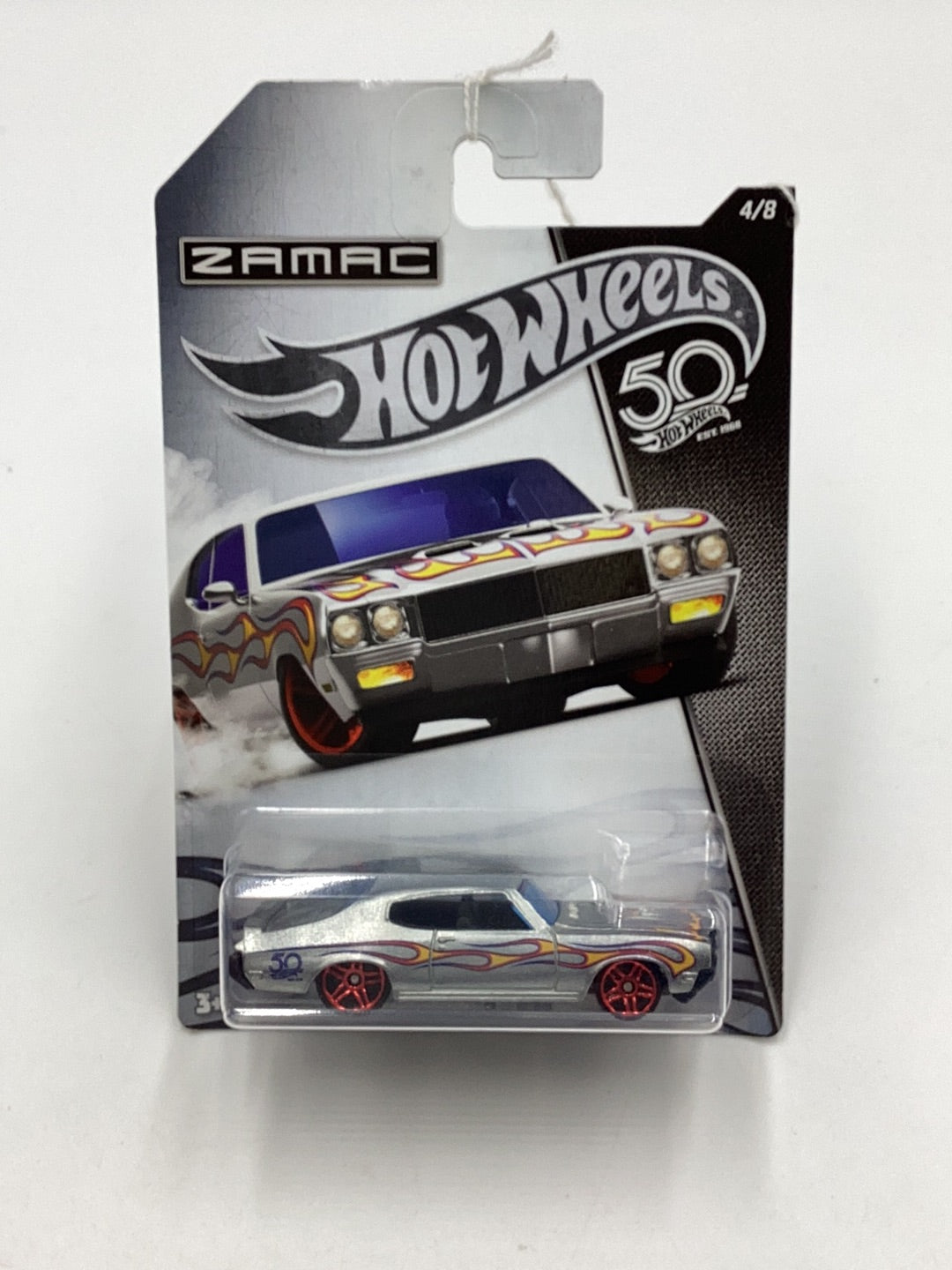 Hot Wheels Zamac 50th Set 70 Buick GSX 4/8 149D