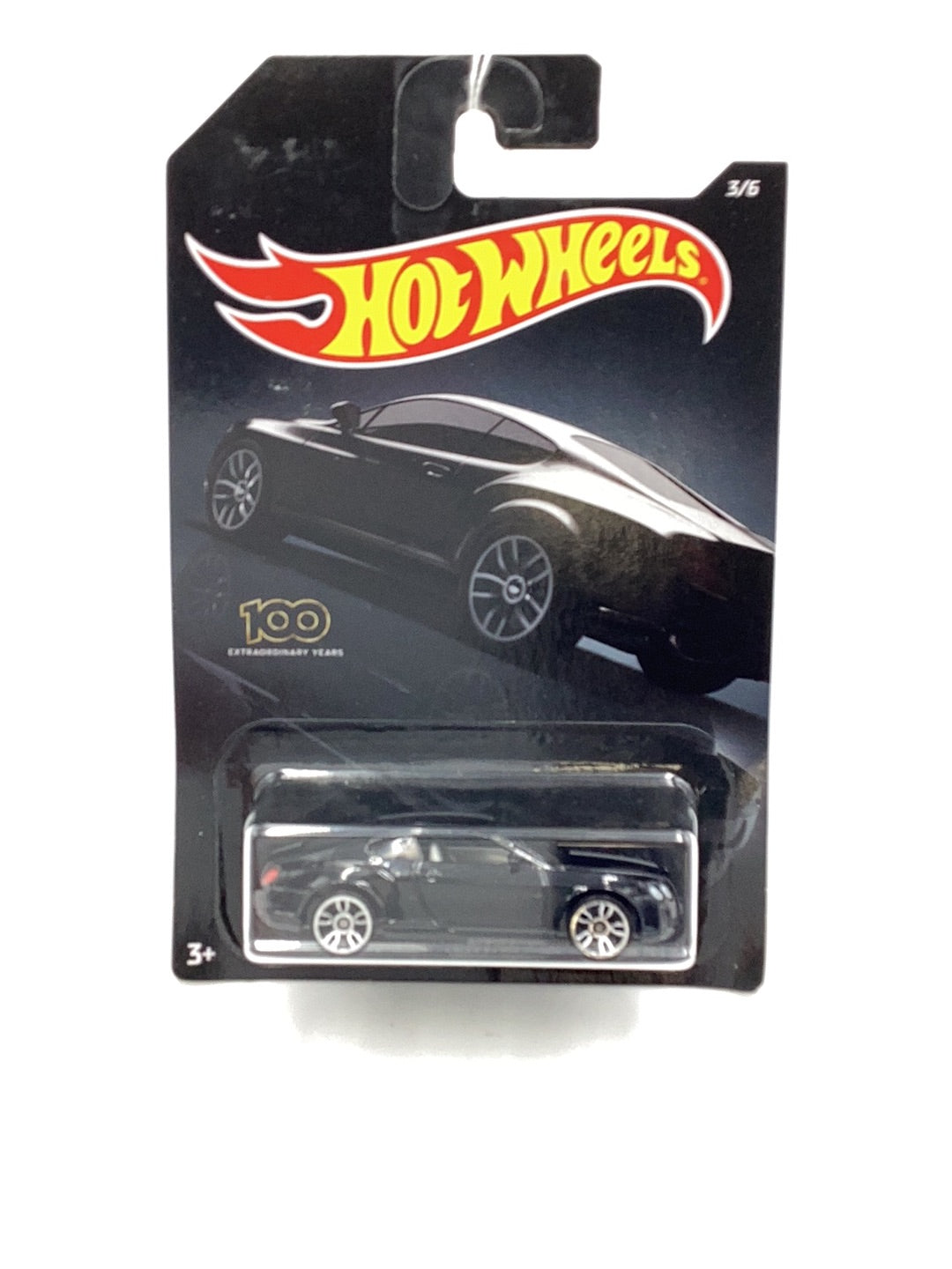 Hot wheels Exotic series 3/6 Bentley Continental Supersports 151F