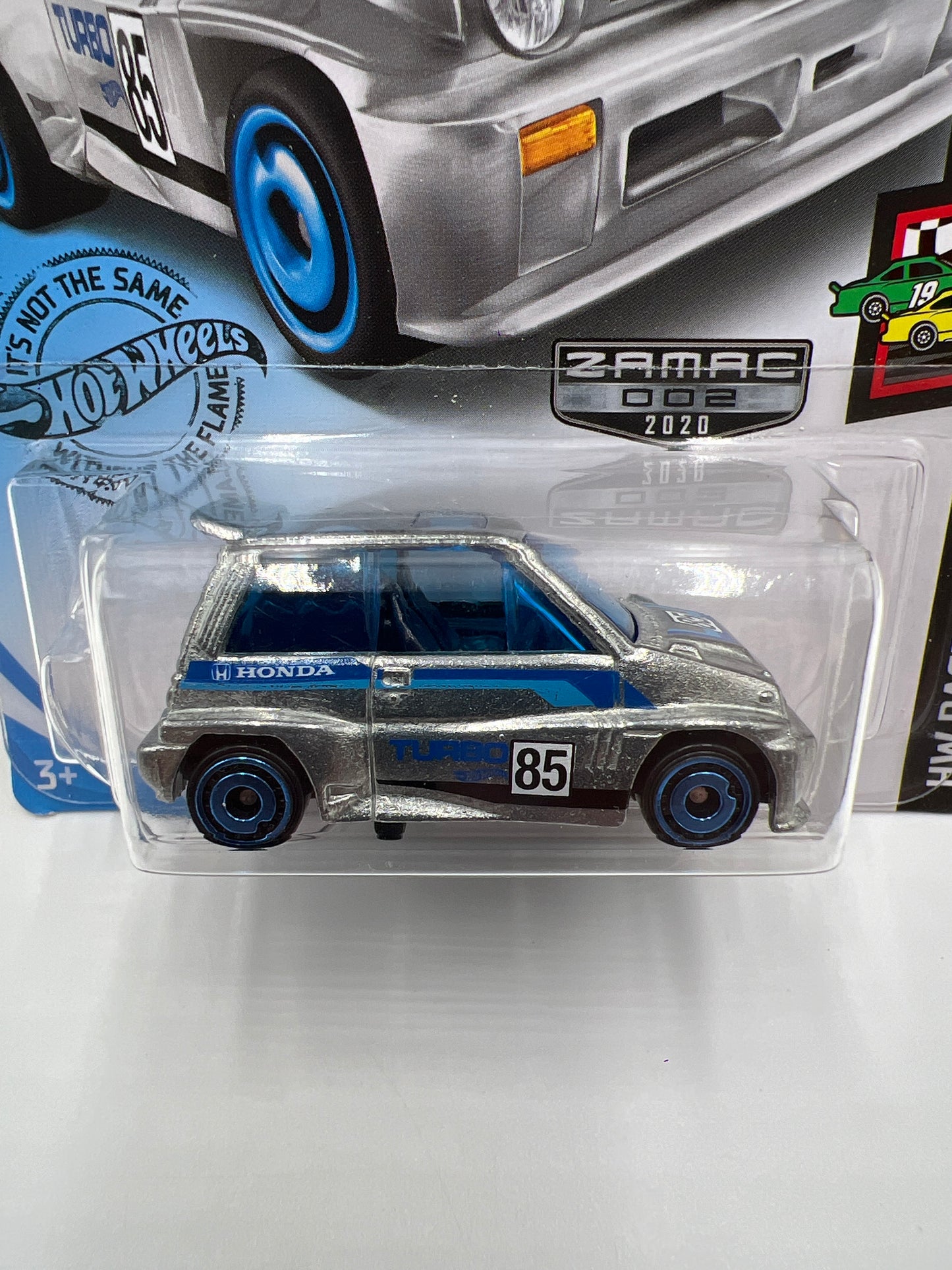 2020 Hot Wheels Walmart Exclusive Zamac 2 #11 85 Honda City Turbo II