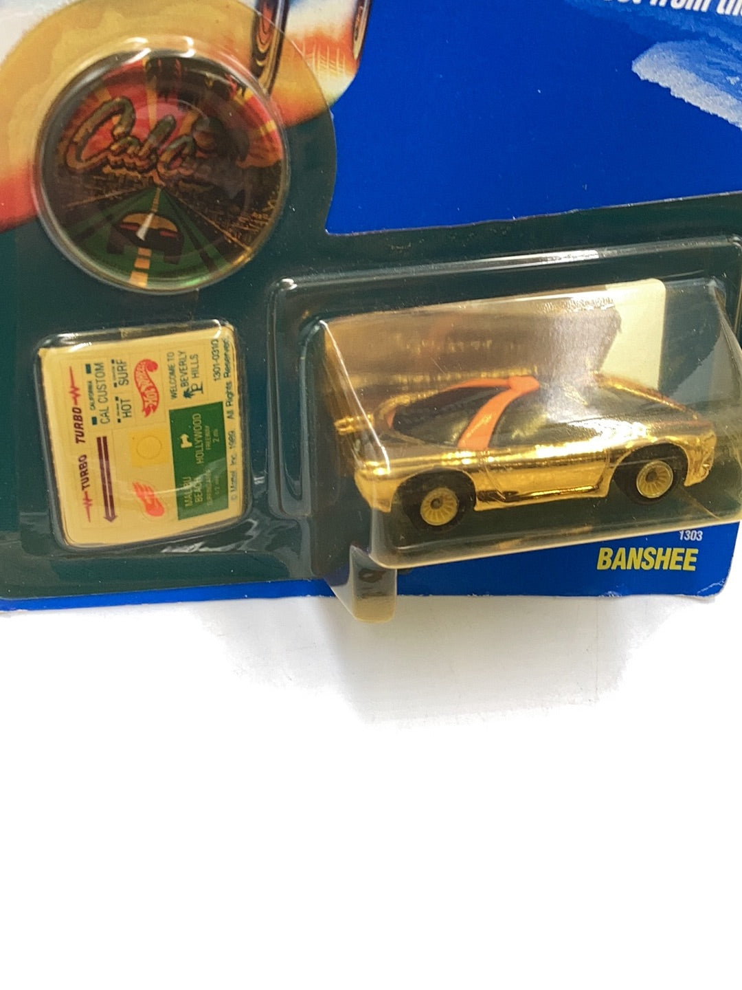 1989 Hot Wheels California Custom Banshee real riders