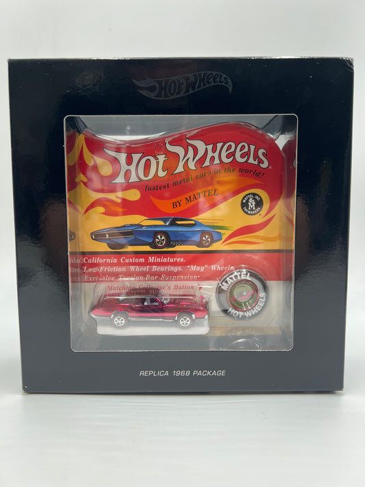Hot Wheels RLC Original 16 Replica 1968 Custom Eldorado Pink 1092/5000