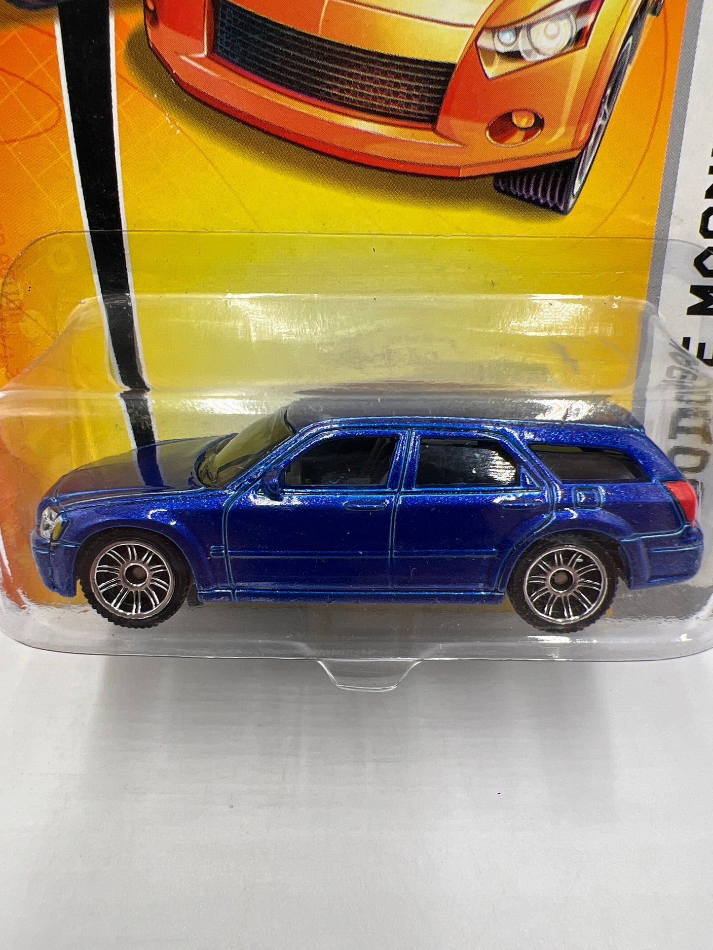 Matchbox MBX Metal #8 Dodge Magnum R/T Blue 215A