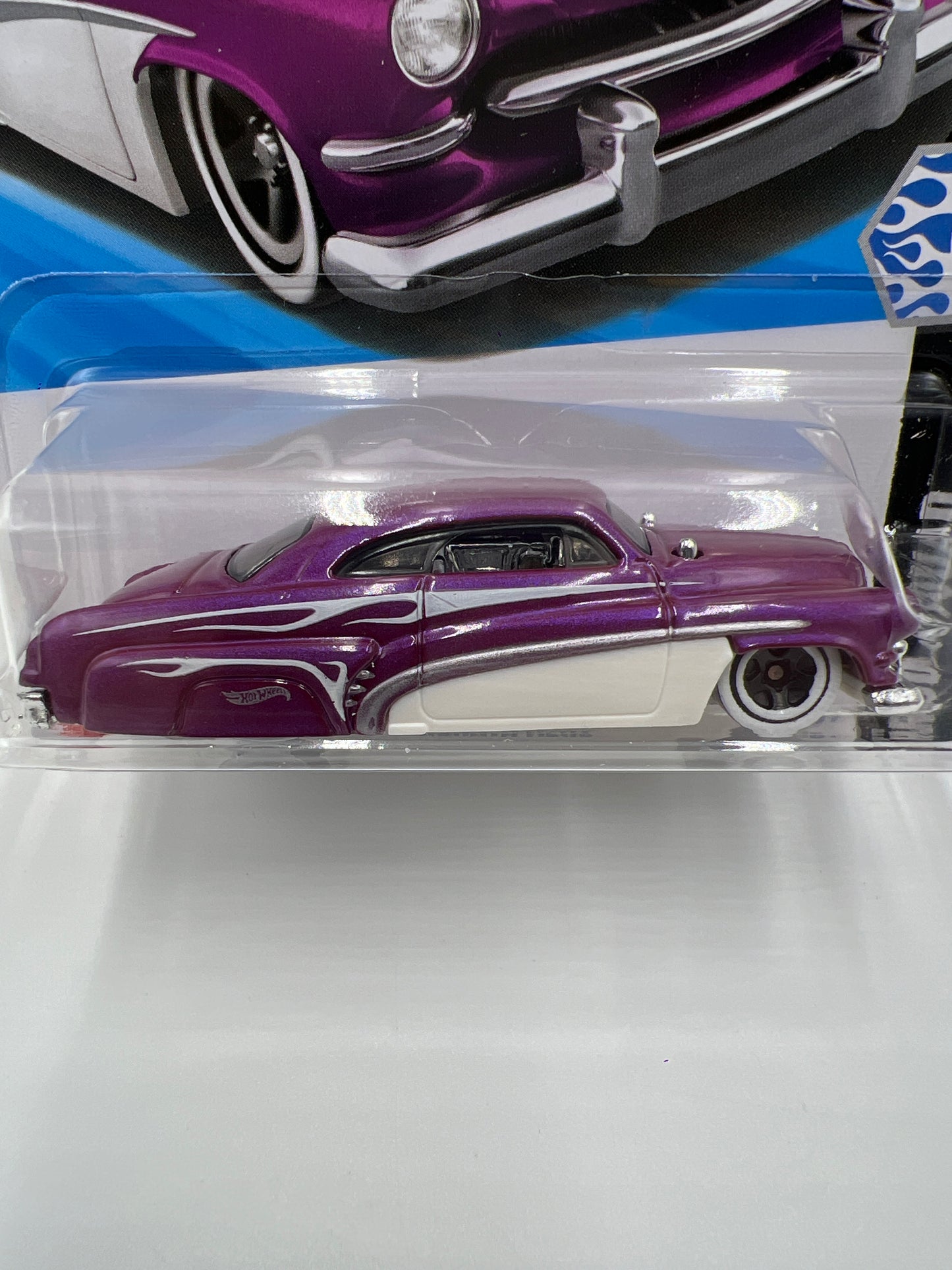 2025 Hot Wheels C Case #46 Hirohata Merc Purple 52i
