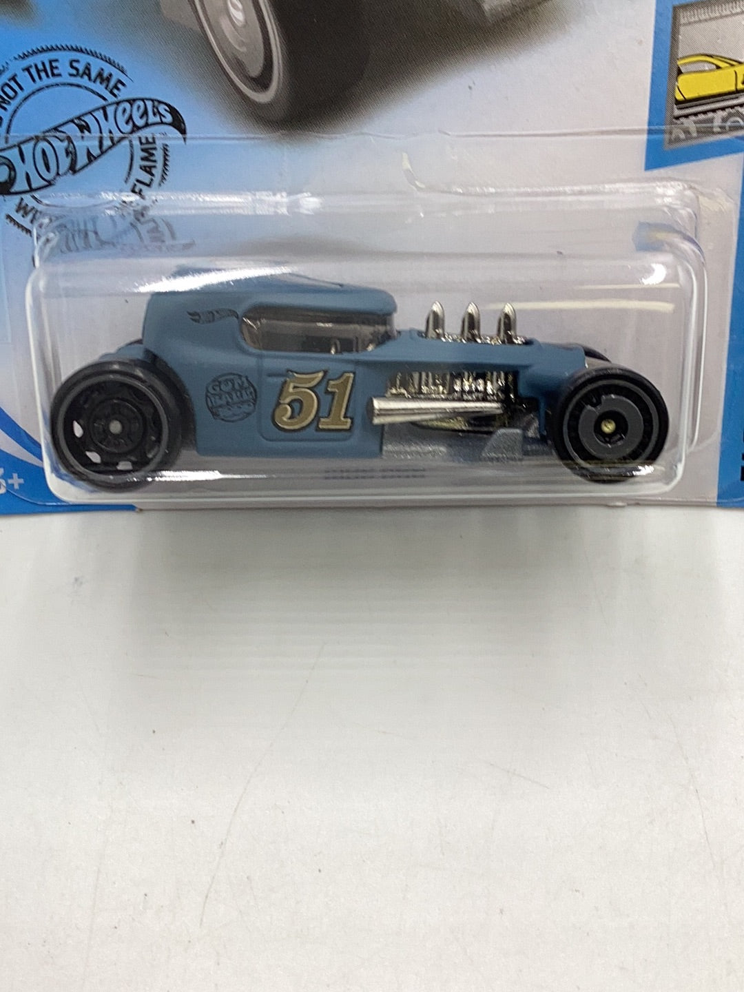 2019 Hot Wheels #250 Mod Rod 58I