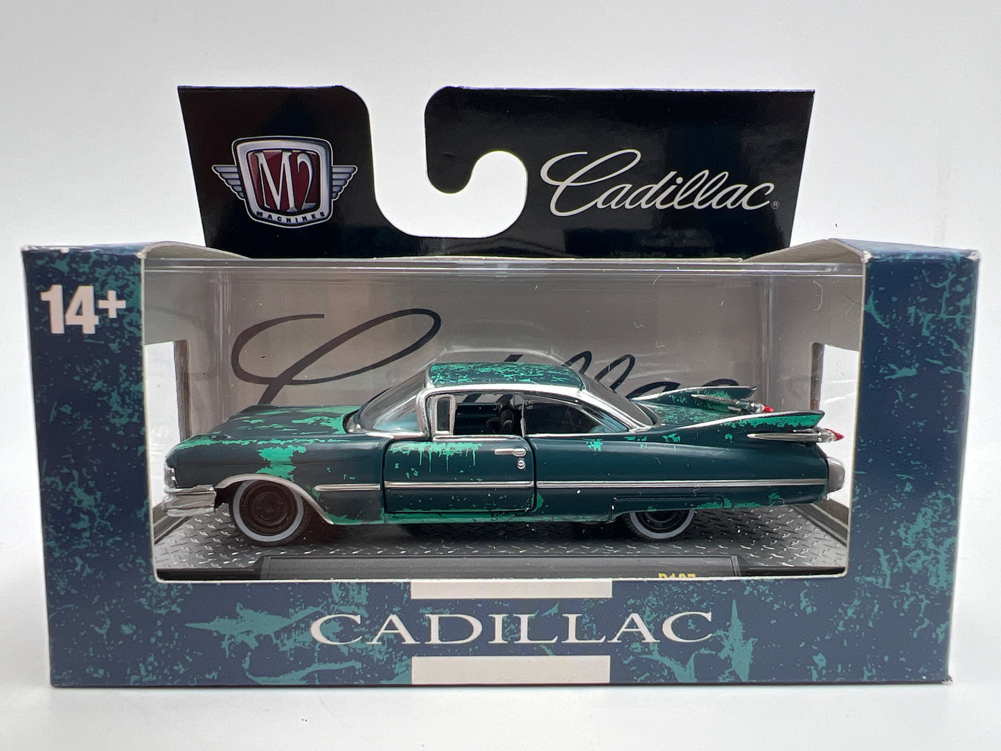 2026 M2 Machines R107 1959 Cadillac Series 62 Blue