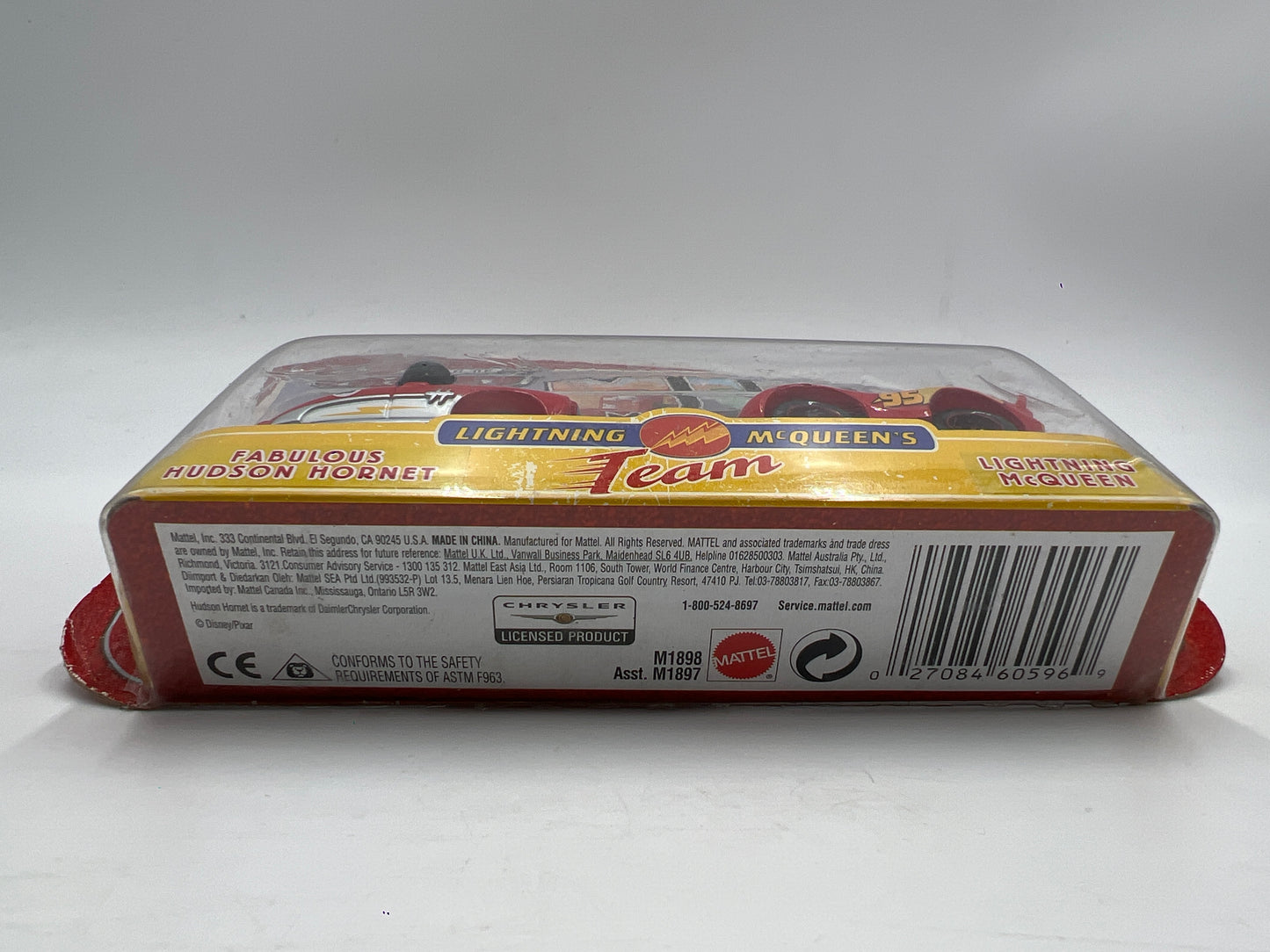 Disney Pixar The World Of Cars 2 Pack Mini Adventures Lightning McQueens Team #2 139G