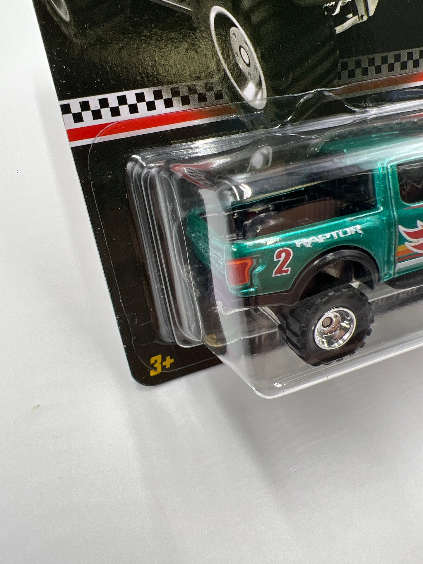 2021 Hot Wheels Collectors Edition Mail in #2 17 Ford F-150 Raptor Green W/Protector