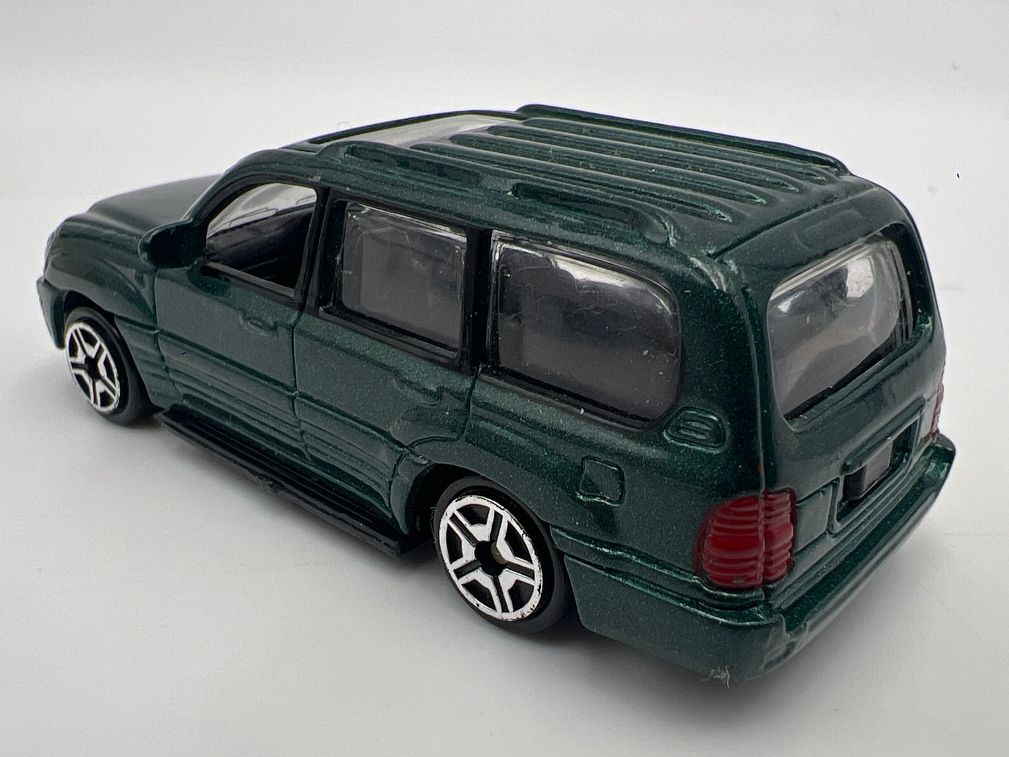 Motor Max 1/64 Scale Toyota Land Cruiser Green Loose