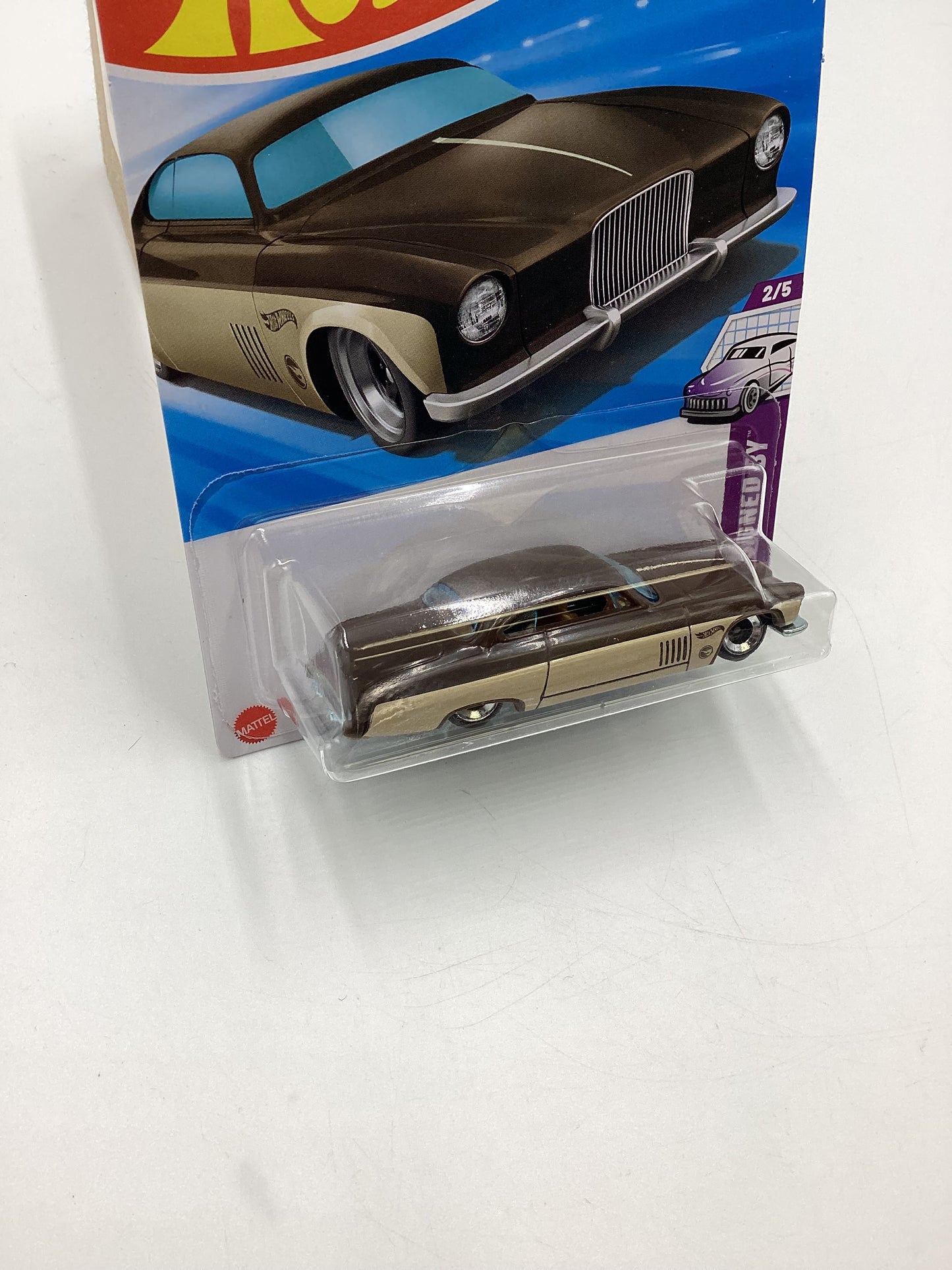 2025 Hot Wheels Treasure Hunt B case #32 Fish’d & Chip’d 276G