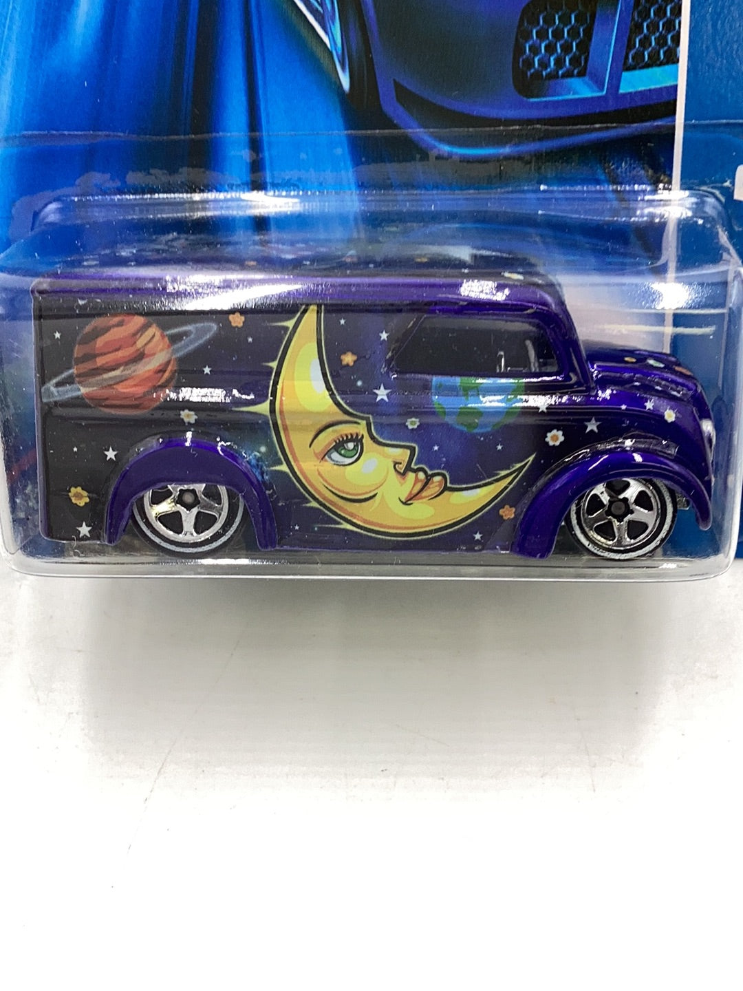 2007 Hot Wheels Online Exclusive Luna Lu Dairy Delivery VHTF with protector