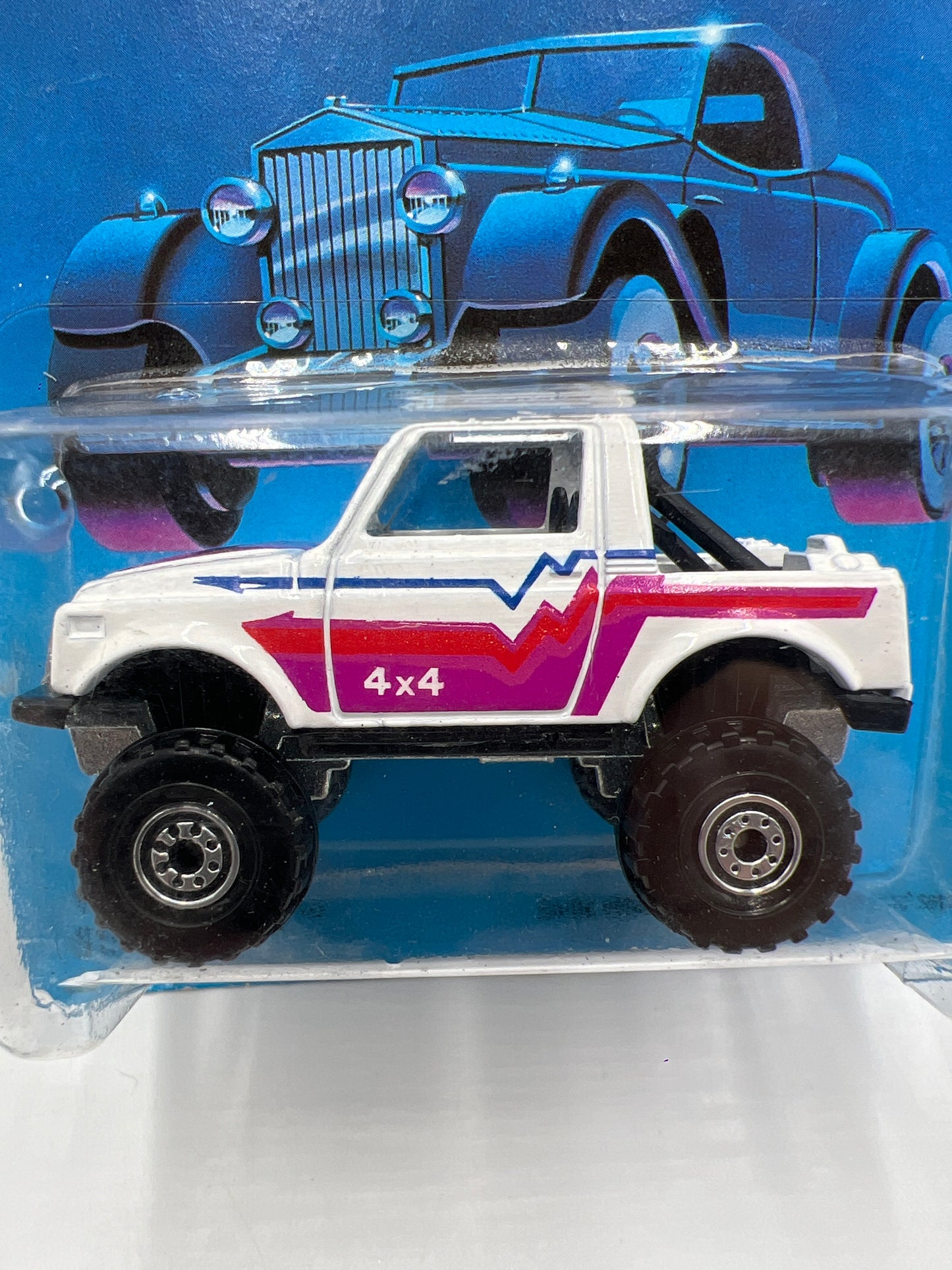 Hot Wheels Original 1988 Classics #1470 Street Roader White W/Protector