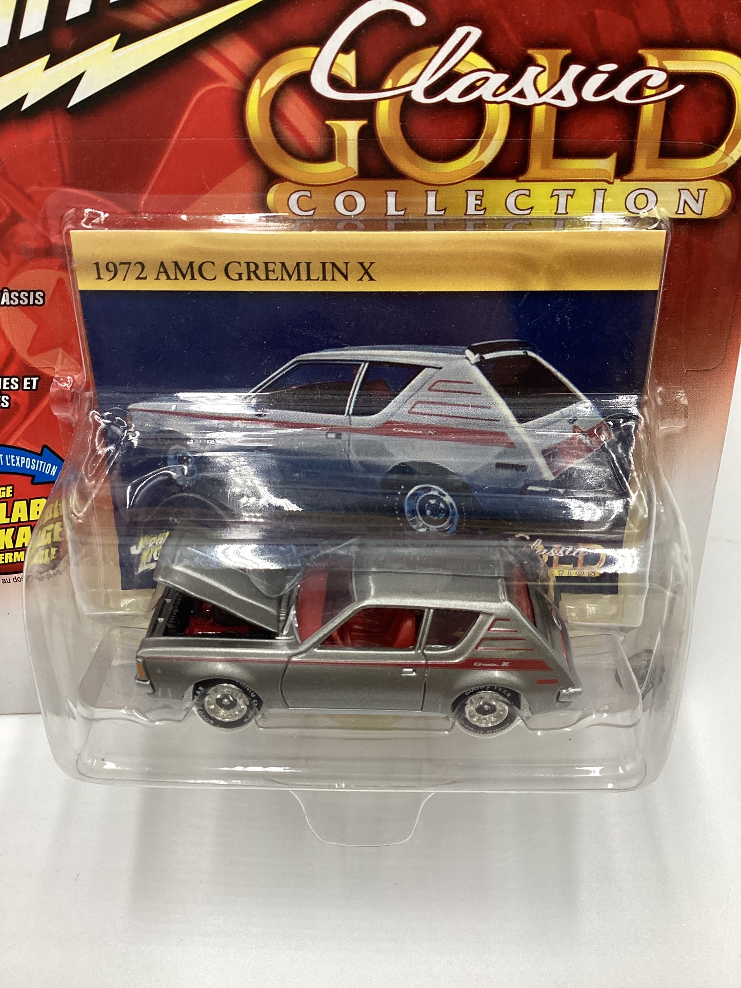 Johnny Lightning Classic Gold Collection 1972 AMC Gremlin X Silver 227C