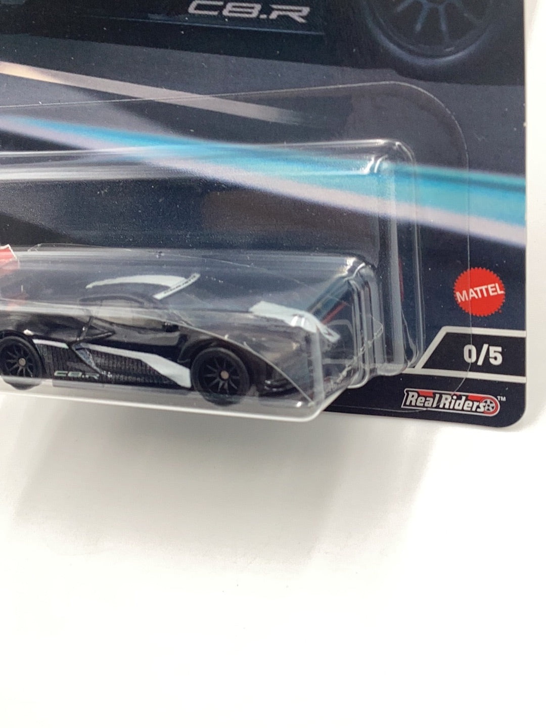 2022 Hot wheels Car Culture American Scene #0 Corvette C8.R Chase with protector