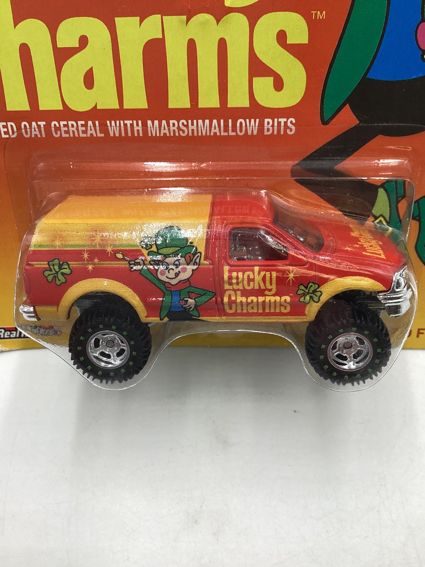 HOT WHEELS General Mills Lucky charms Ford F-150 265E