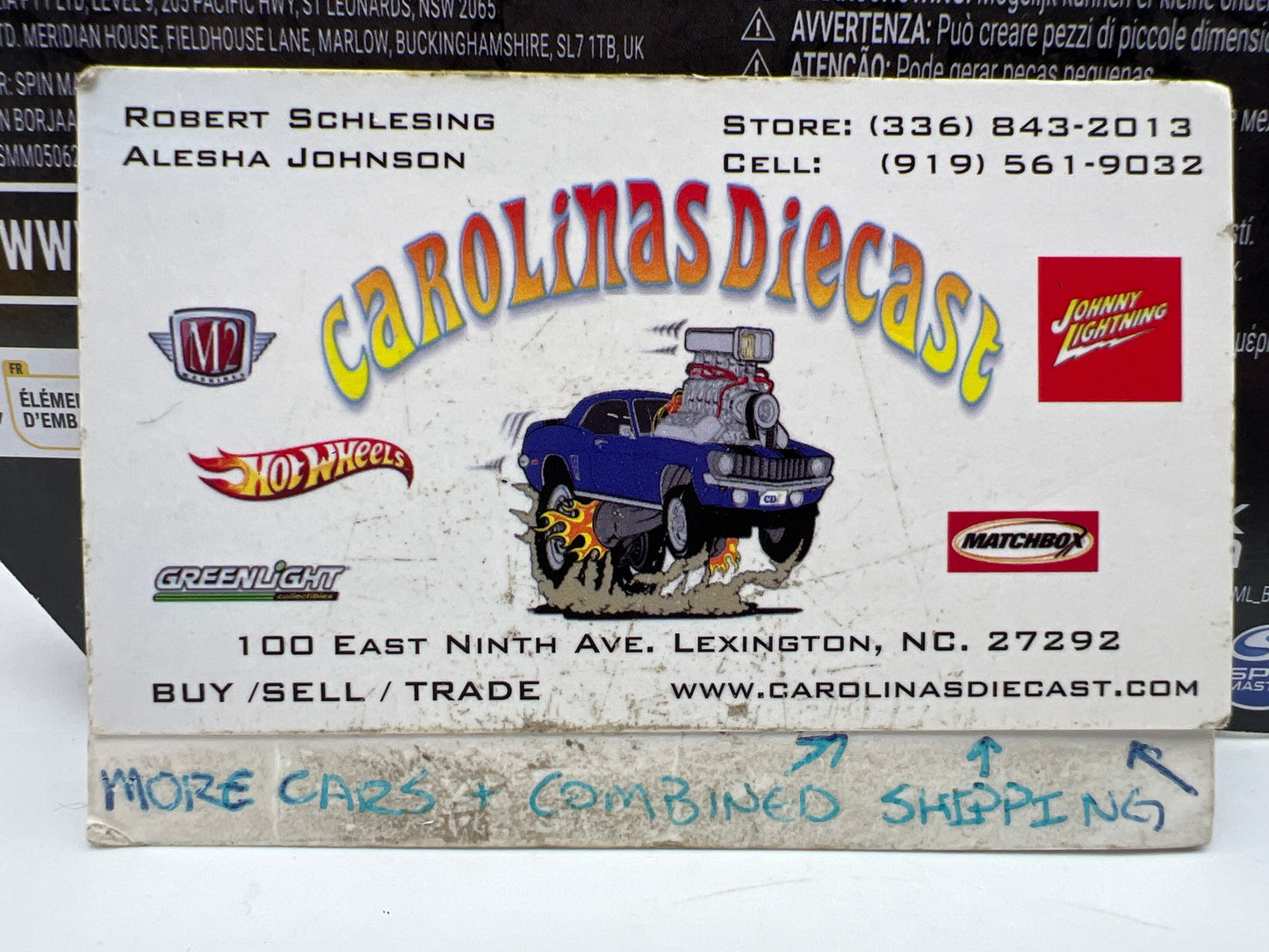 Monster Jam Series 45 Monsterized Wreck Deck crease card 130C
