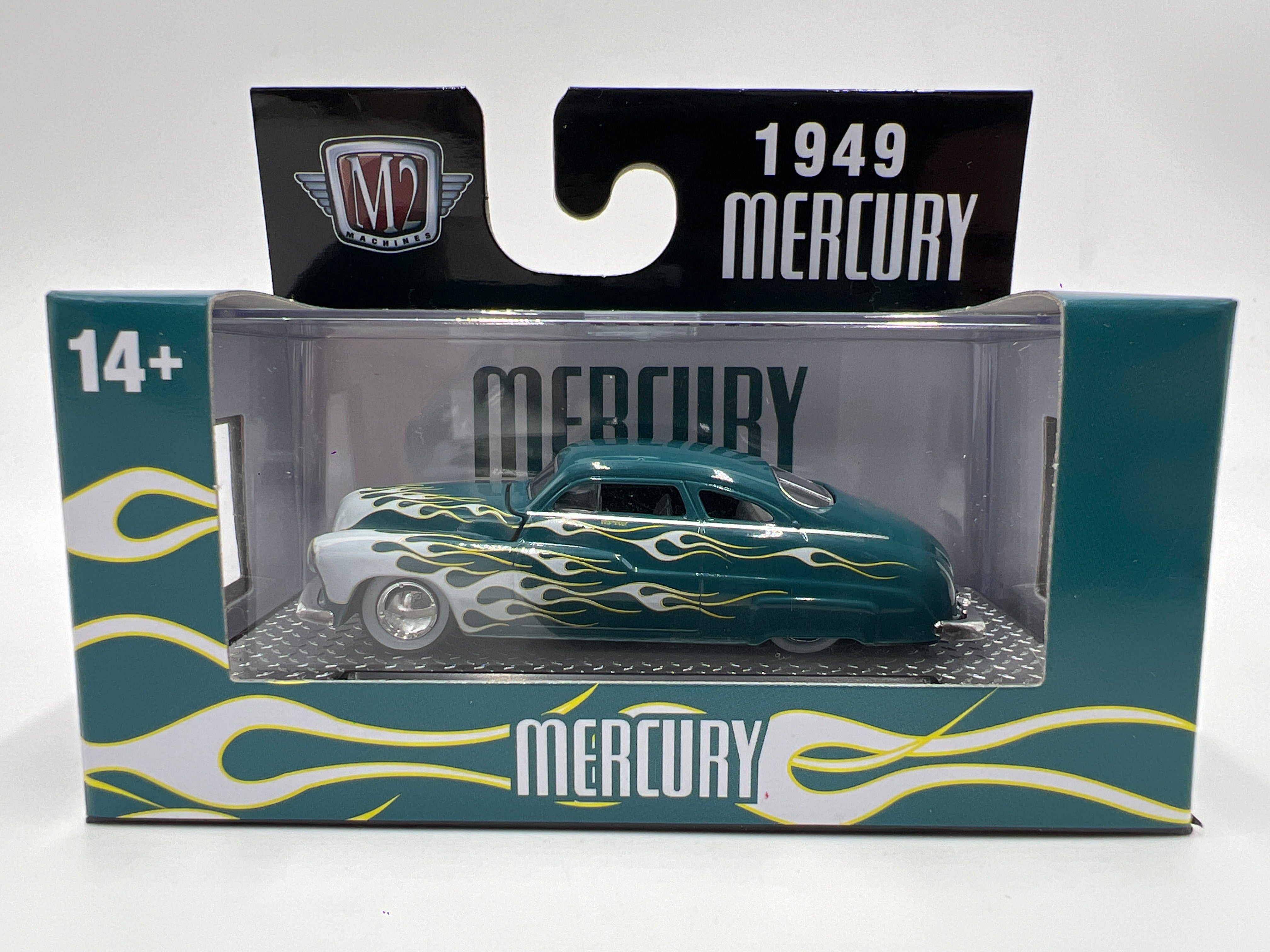 M2 Machines Auto-Thentics 1949 Mercury Custom R94 – carolinasdiecast