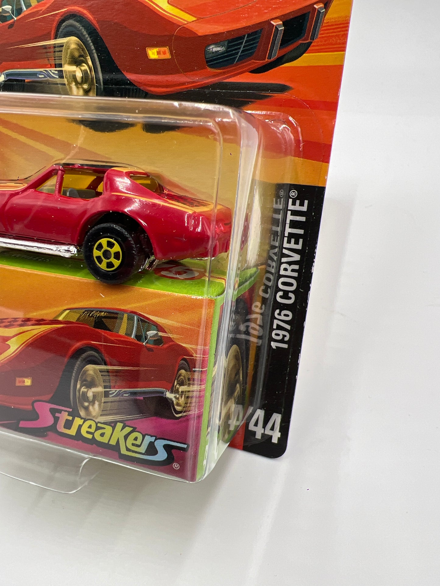 Matchbox Streakers #44 1976 Corvette Red 171D