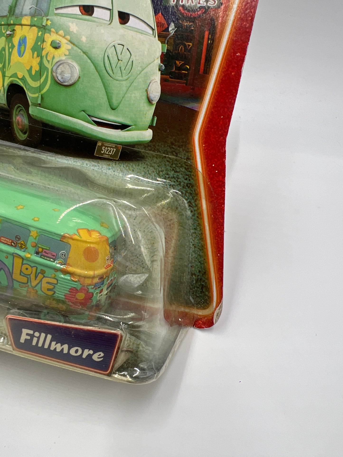 Disney Pixar Cars Supercharged Fillmore #2 138i