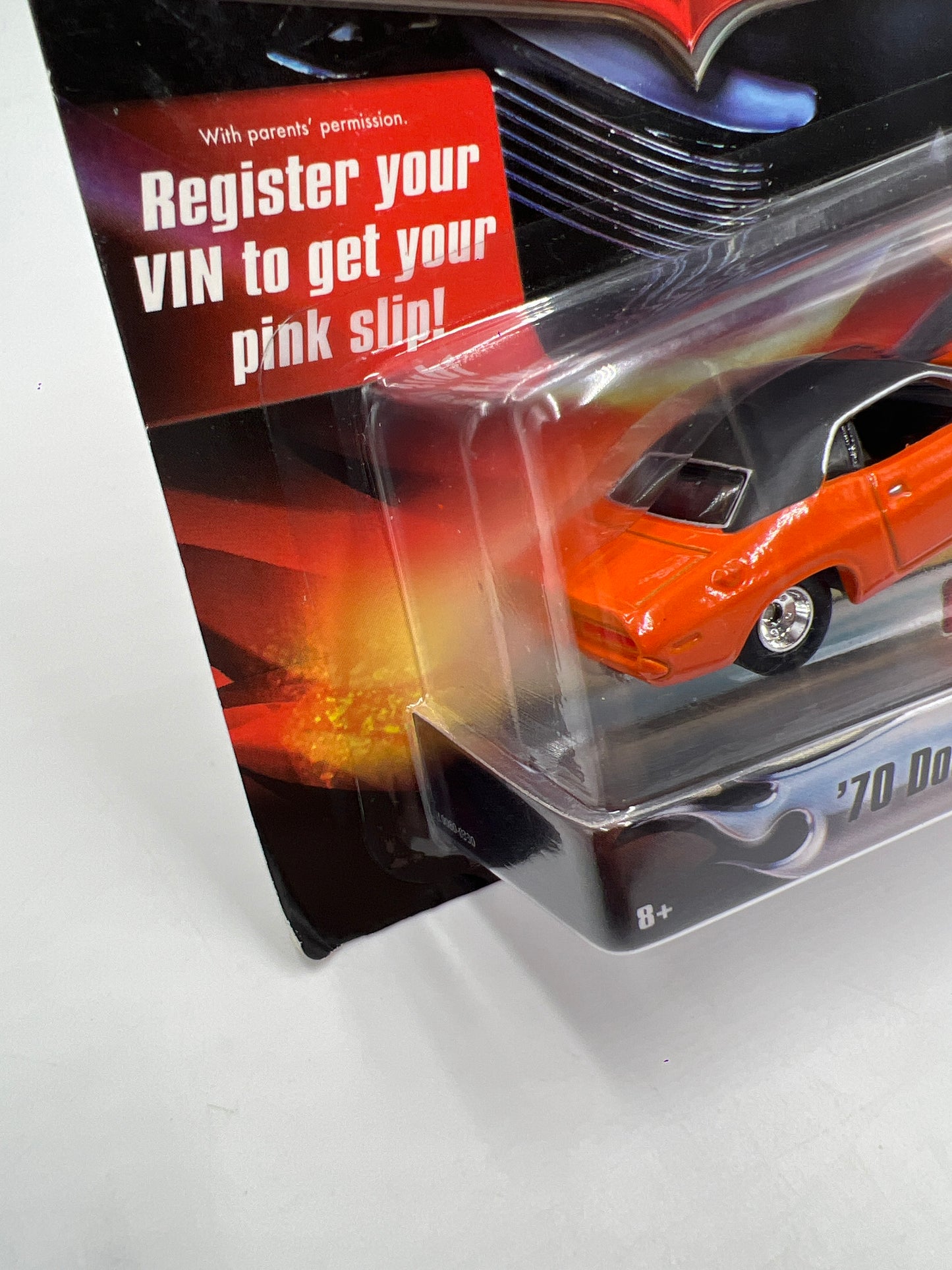 Hot Wheels Premium Ultra Hots #20 70 Dodge Challenger Orange 244E