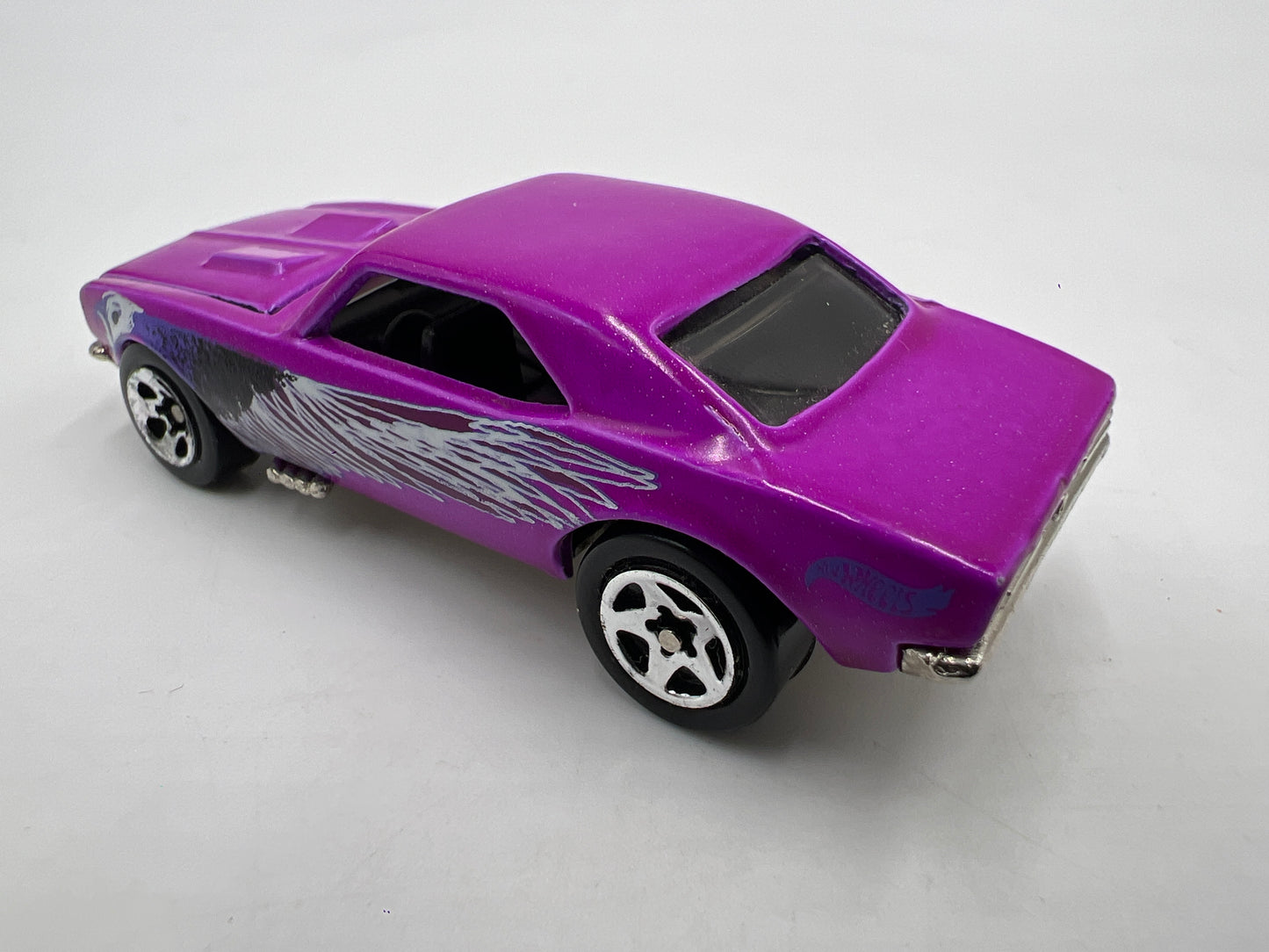 Hot Wheels RARE Kool Toyz Power Launcher Exclusive 67 Camaro Purple Loose VHTF